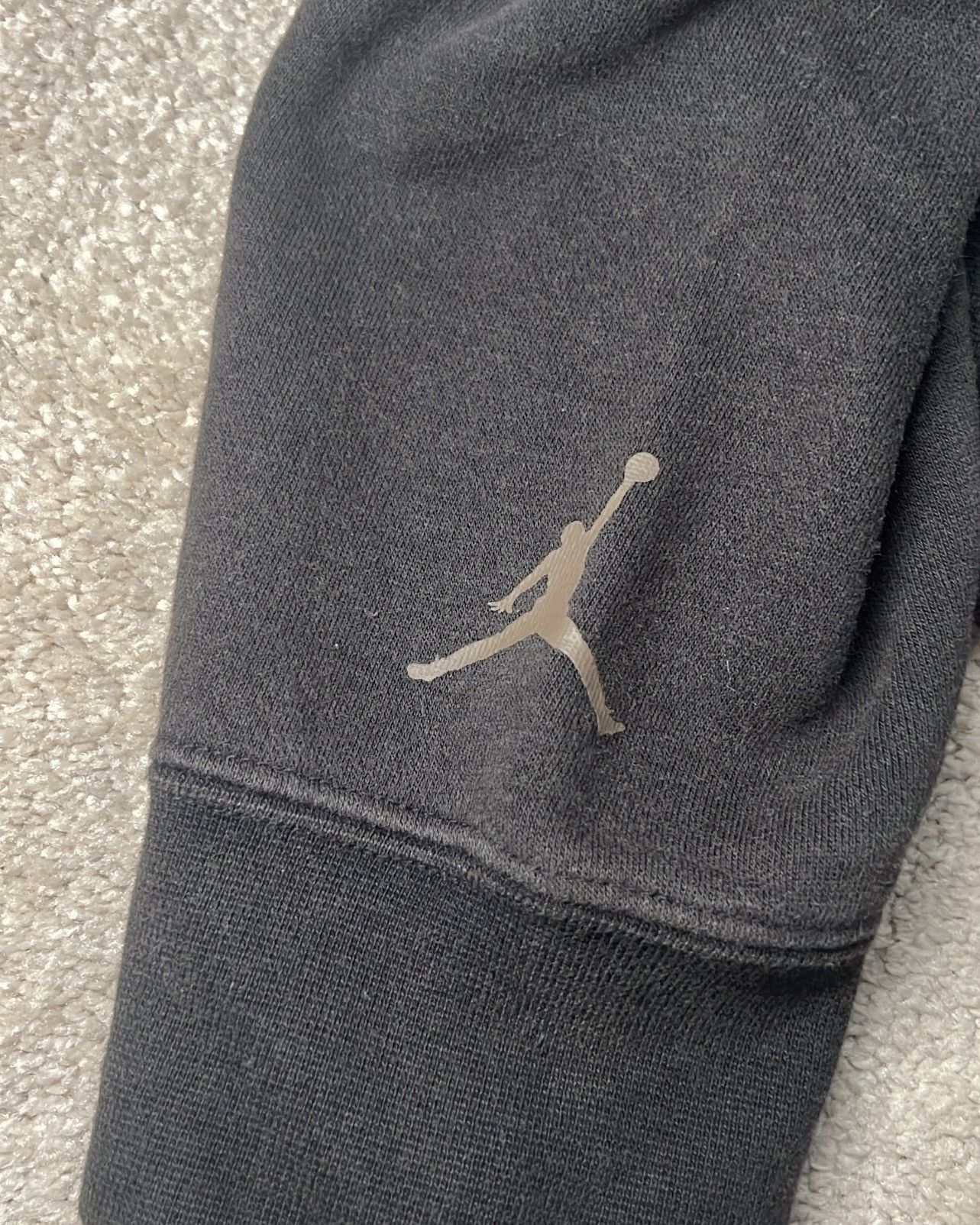 Jordan Brand × Travis Scott Travis Scott washed MJ Fleece Flame hoodie Size US L / EU 52-54 / 3 - 5 Thumbnail