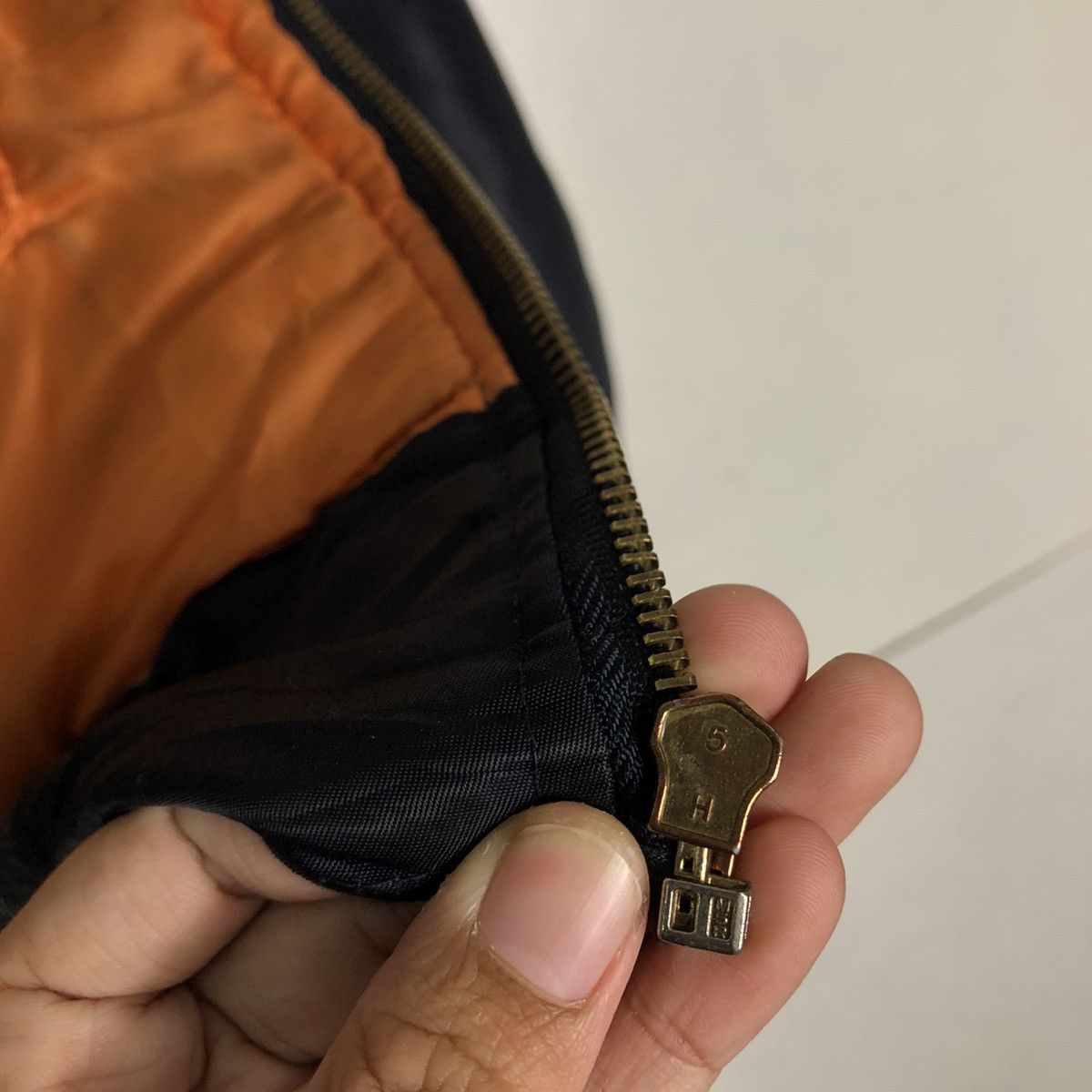 Japanese Brand 🔥RIOT RIOT WARM HEART VINTAGE BOMBER JACKET NYLON Size US M / EU 48-50 / 2 - 16 Thumbnail