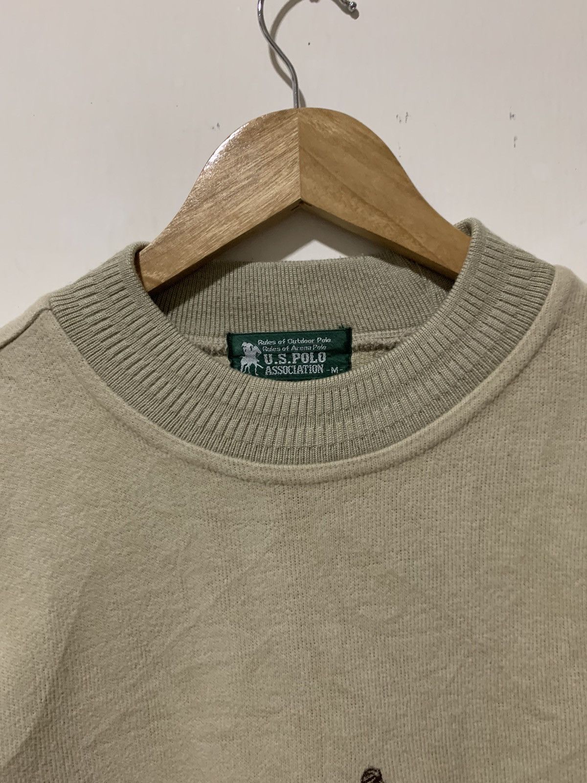 U.S. Polo Assn. Vintage Sweatshirt US POLO ASSOCIATION Size US M / EU 48-50 / 2 - 4 Thumbnail