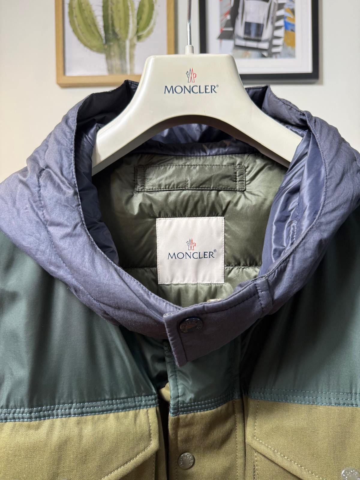 Moncler Genius Moncler Genius x JW Anderson Dunrobin Pocket Gilet Vest Size US L / EU 52-54 / 3 - 2 Thumbnail