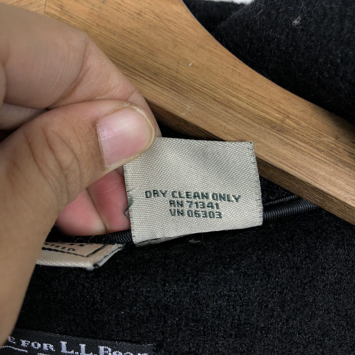 Japanese Brand 🔥Vintage Wool Jacket L.L.Bean Double Pocket Special Italy Size US L / EU 52-54 / 3 - 18 Thumbnail