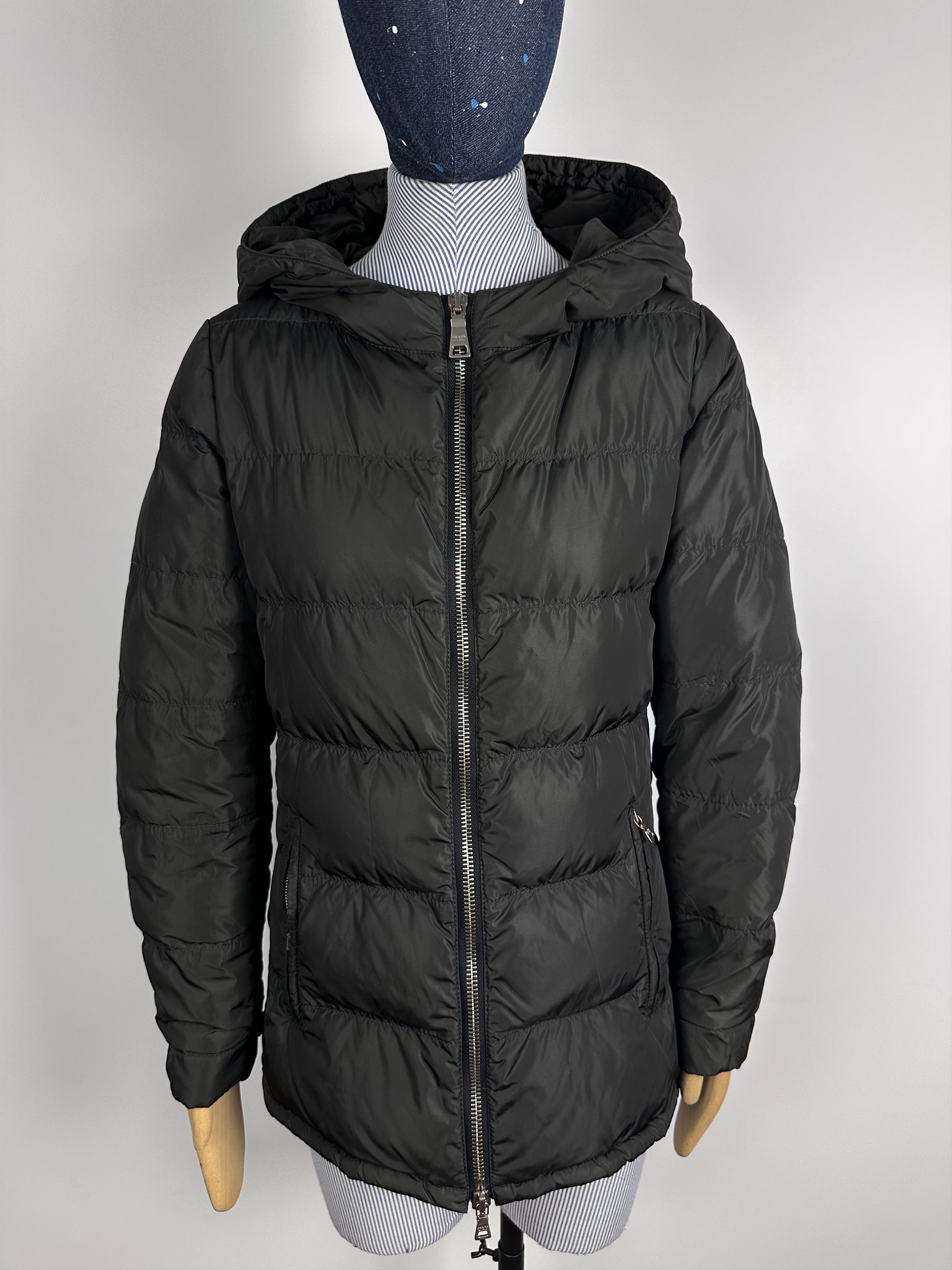 Prada Cashmere Wool Down Jacket | Saks Fifth Avenue