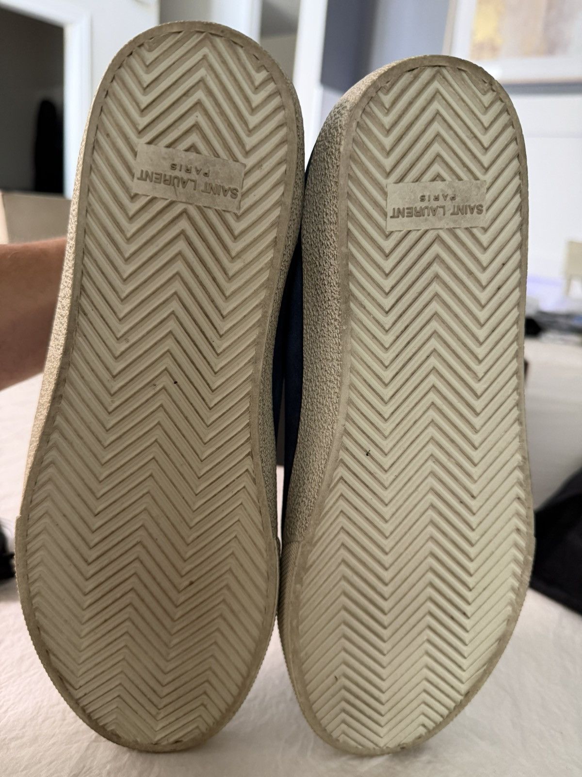 Saint Laurent Paris Saint Laurent DENIM/DENI U SNEAKERS Size US 8.5 / EU 41-42 - 6 Thumbnail