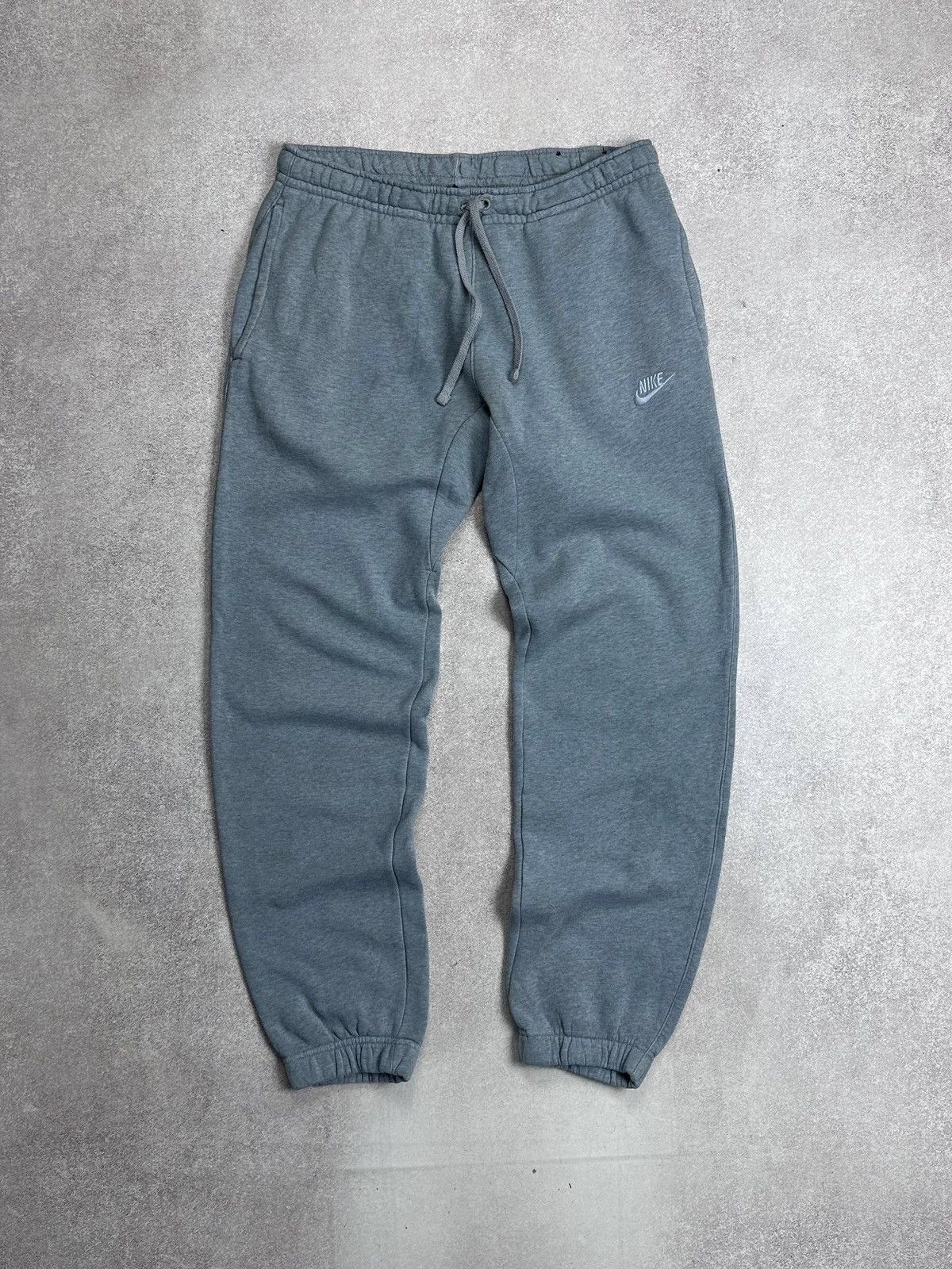 Nike Vintage Nike Swoosh Baggy Sweatpants Y2K M Size US 32 / EU 48 - 1 Thumbnail