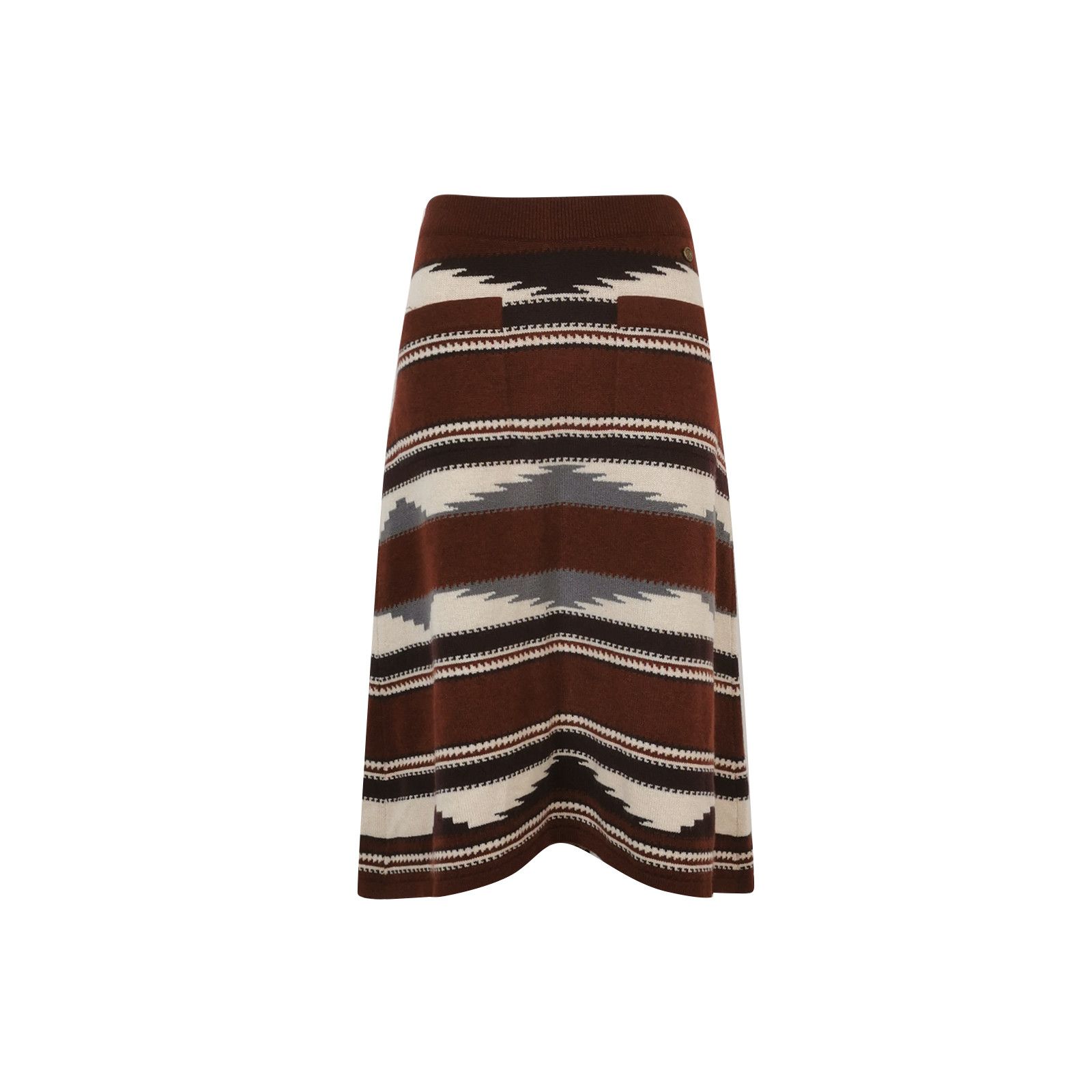 Chanel Chanel Women 38 Midi Skirts Size 38" / US 16 / IT 52 - 1 Thumbnail