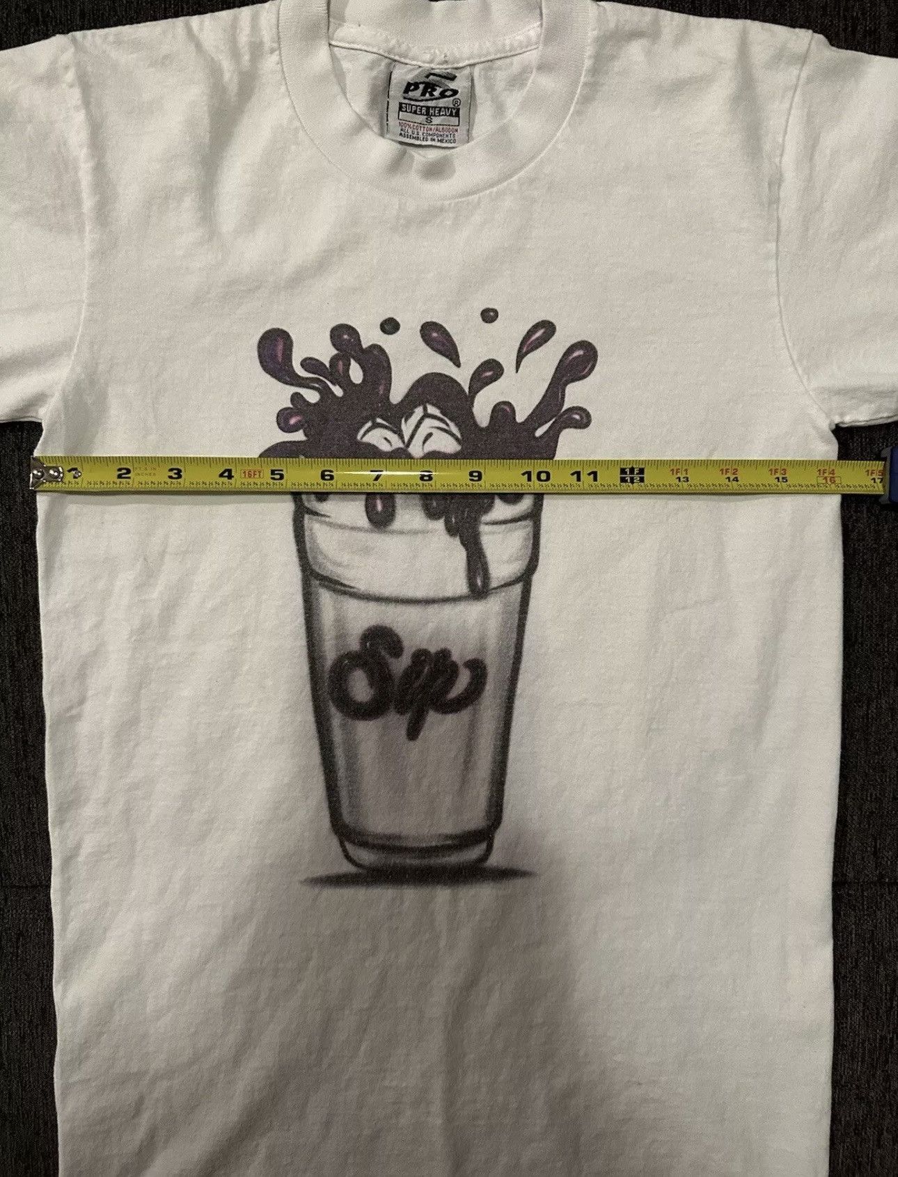 Vintage Custom made small Pro-Club Tee unisexSize:small Size US S / EU 44-46 / 1 - 3 Thumbnail
