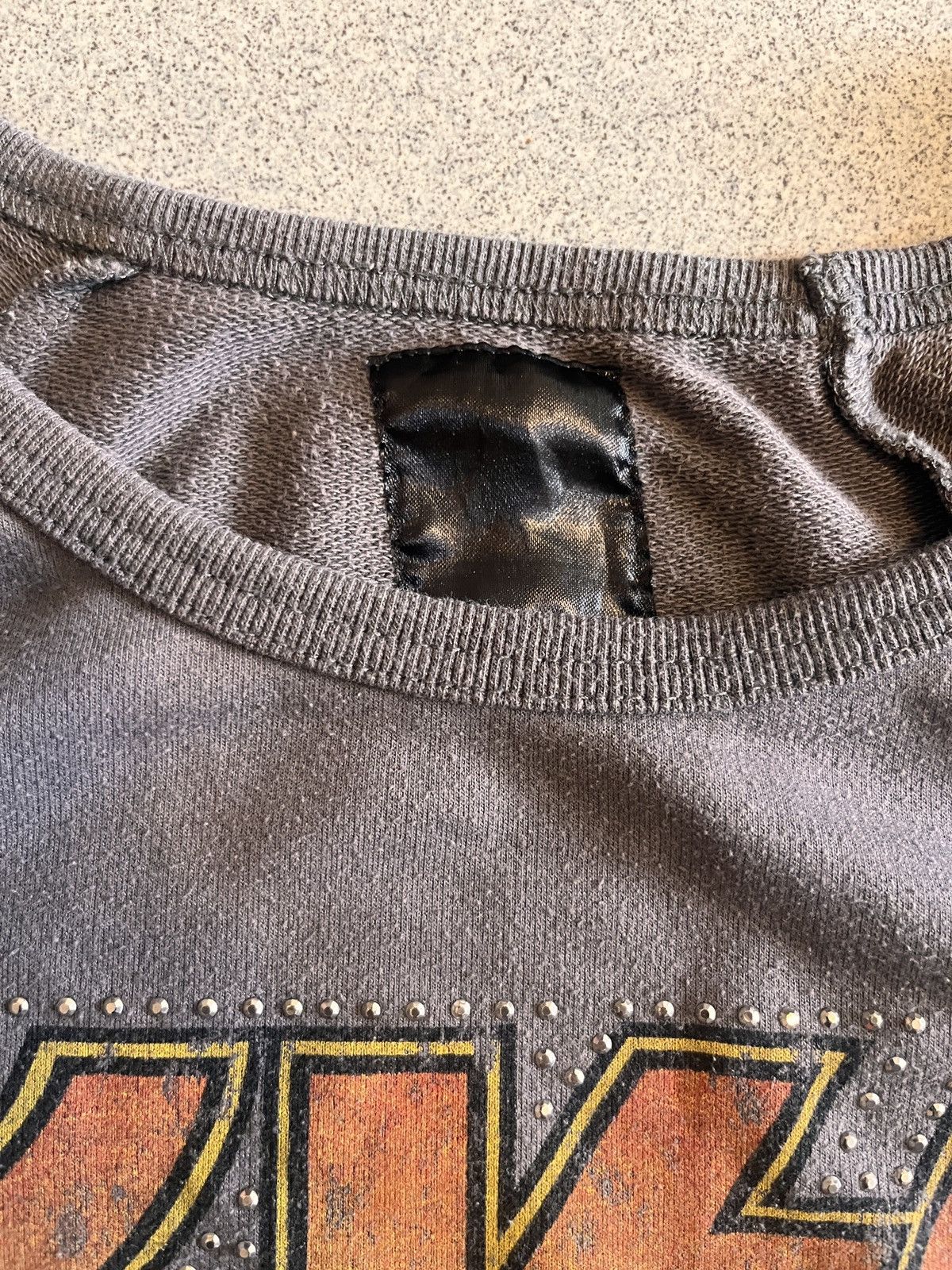 Vintage Kiss band sweater Size S / US 4 / IT 40 - 3 Thumbnail