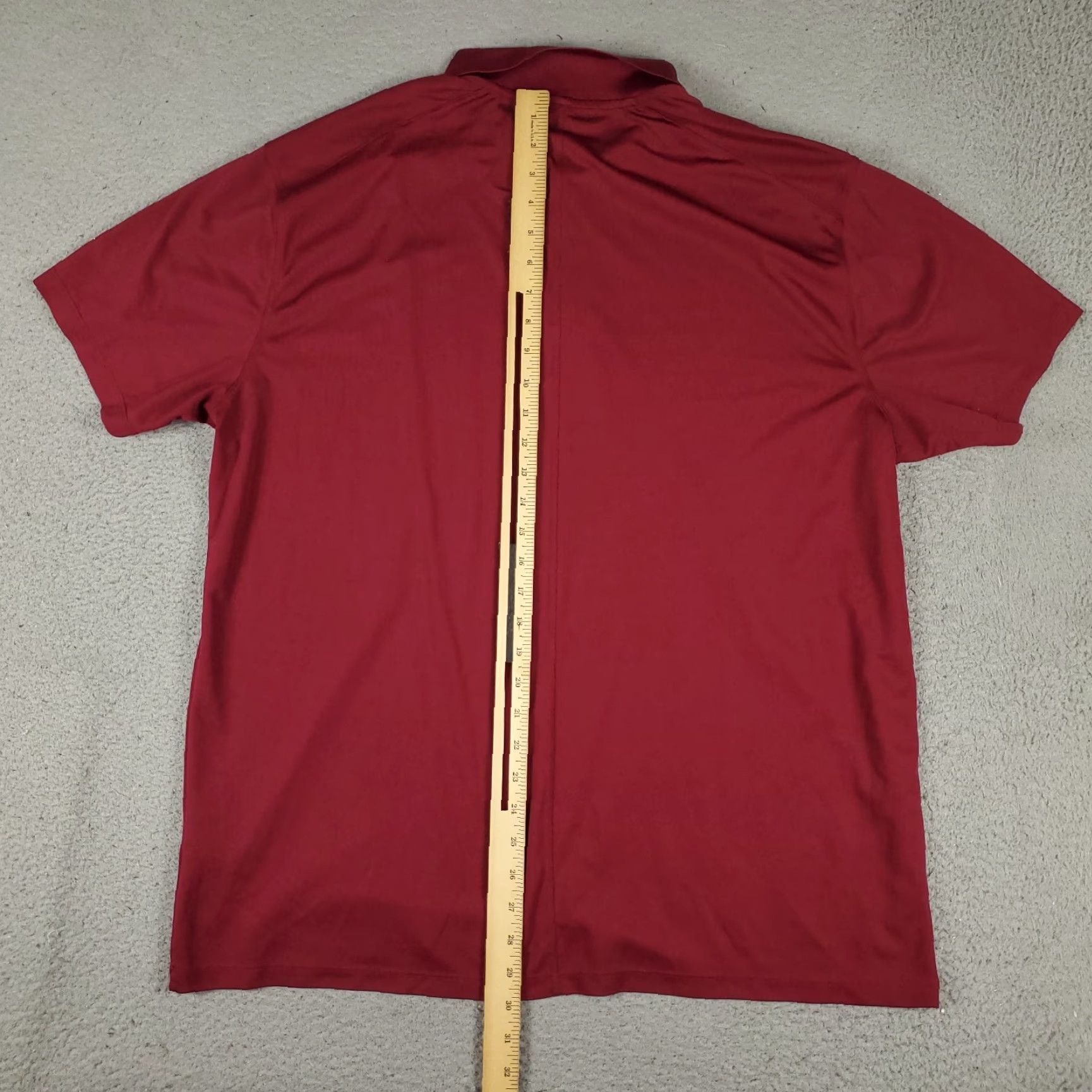 Nike Nike Polo Shirt Mens Size XL Red Swoosh Golf Casual Short Sleeve Polo Shirt XL Mens Red Nike Swoosh Golf Casual Short Sleeve Polo Shirt Size US XL / EU 56 / 4 - 5 Thumbnail