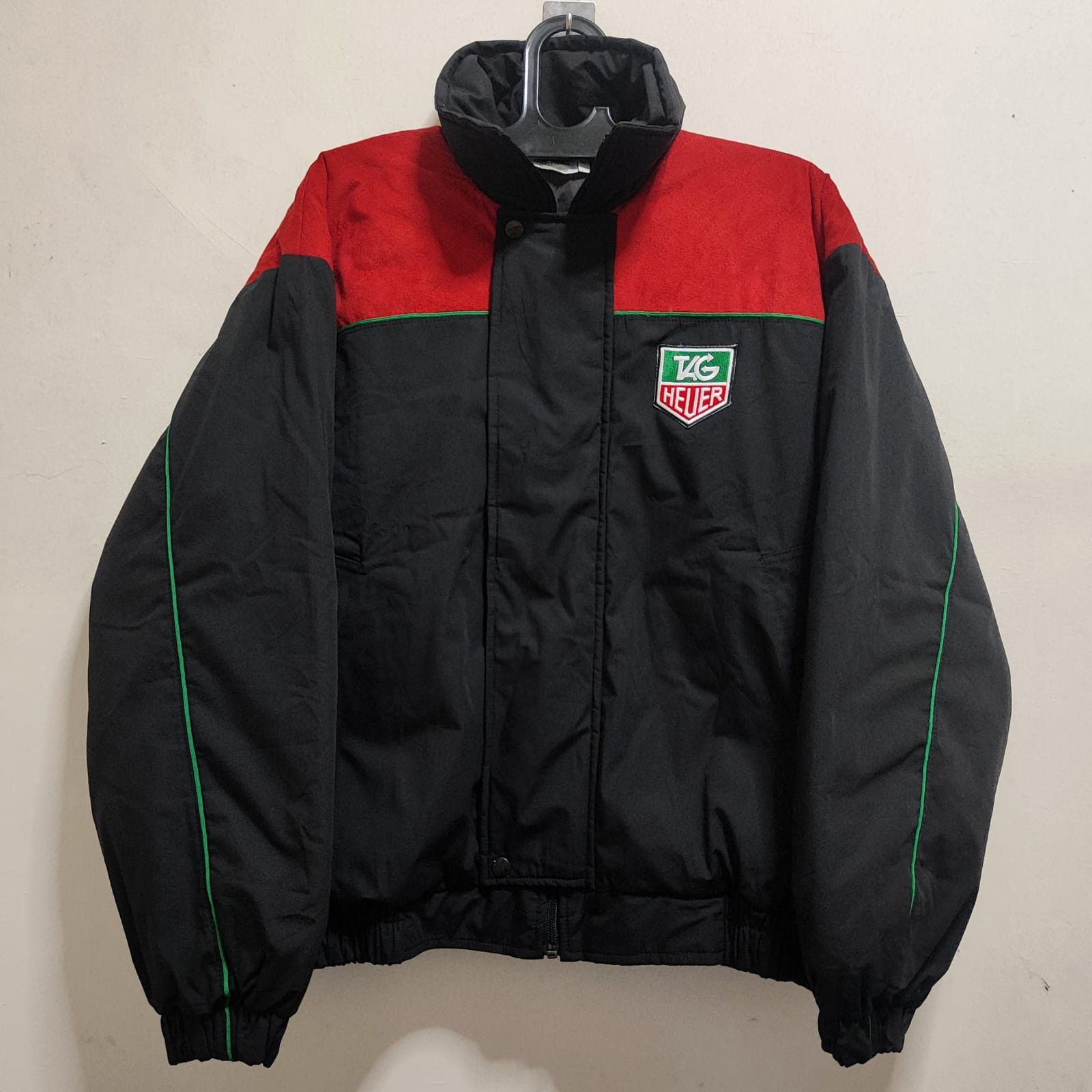 Tag Heuer TAG HEUER Racing Jacket (Made in Italy) Size US L / EU 52-54 / 3 - 1 Thumbnail