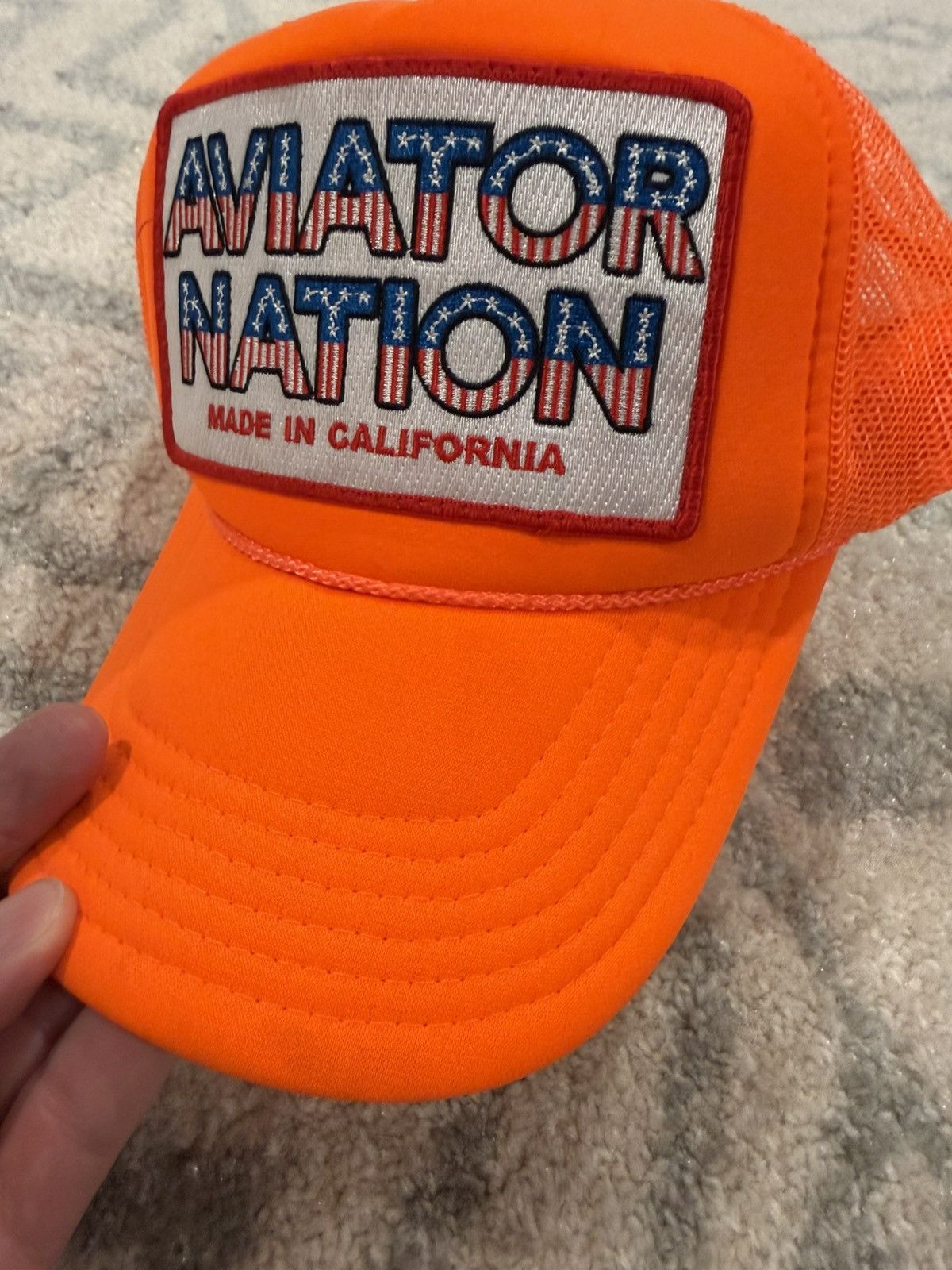 Aviator Nation Aviator Nation Trucker hat Size ONE SIZE - 2 Thumbnail