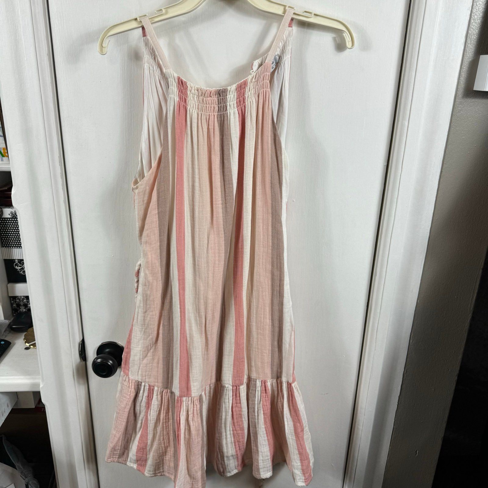 Rails Rails Becca Striped Dress summer lightweight 100% cotton gi Size XS / US 0-2 / IT 36-38 - 4 Thumbnail