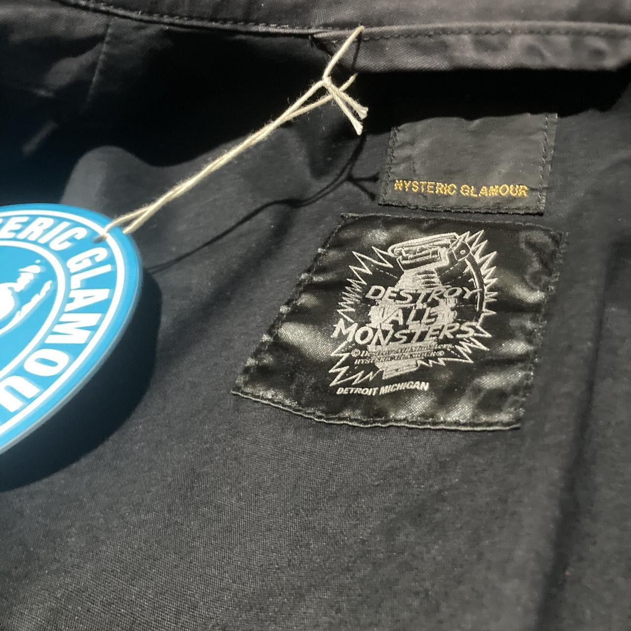 Hysteric Glamour Insanely rare Hysteric Glamour Mastermind Patch Jacket Size M / US 6-8 / IT 42-44 - 6 Thumbnail