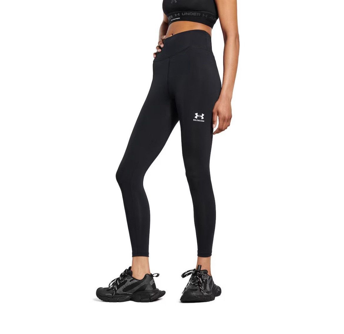 Balenciaga × Under Armour Balenciaga Under Armour Leggings Size 24" / US 00 / IT 34 - 3 Thumbnail