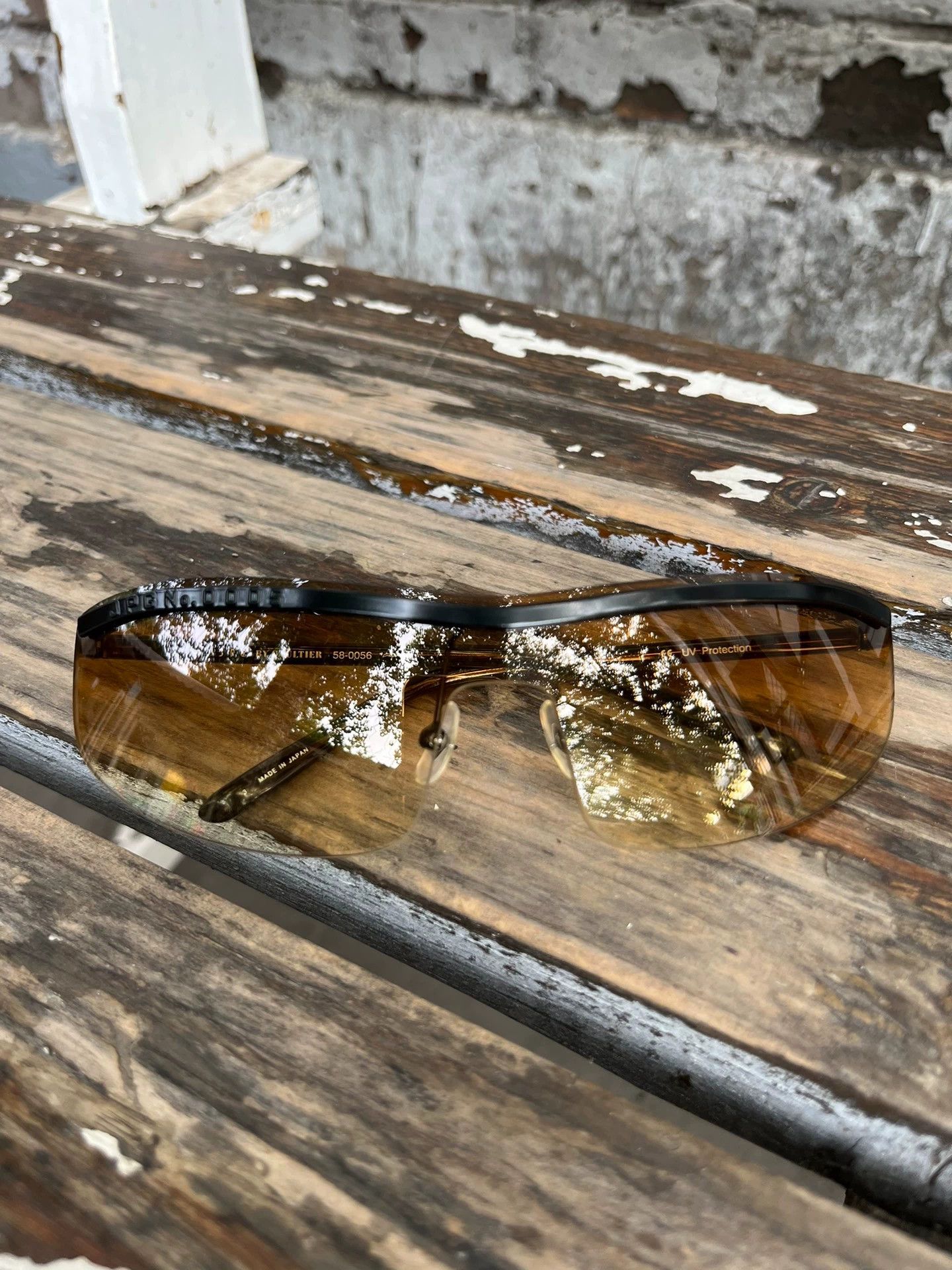 Jean Paul Gaultier Jean Paul Gaultier Rare gradient sunglasses Size ONE SIZE - 1 Thumbnail