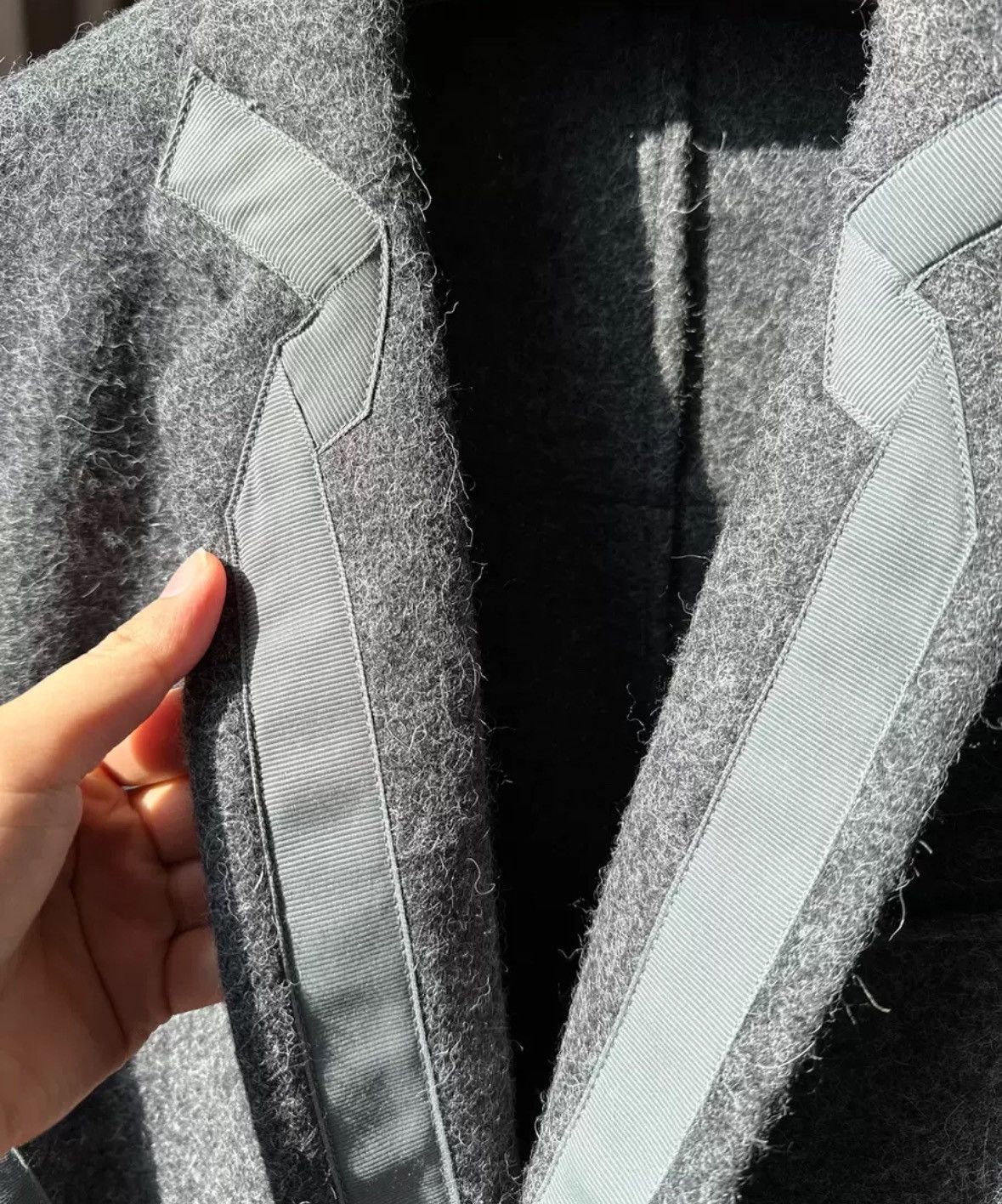 Dries Van Noten Dries van noten Wool coat 2412-Nextarrow Size US S / EU 44-46 / 1 - 4 Thumbnail