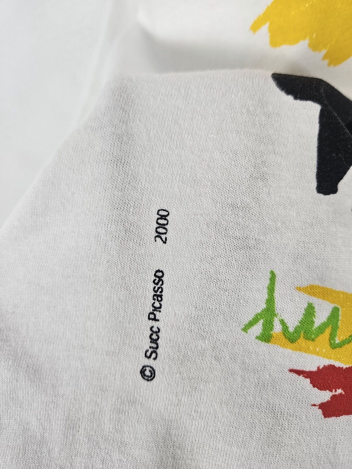 Vintage Vintage Pablo Picasso Succ Miro Toros Y Toreros Art Shirt Size US M / EU 48-50 / 2 - 4 Thumbnail