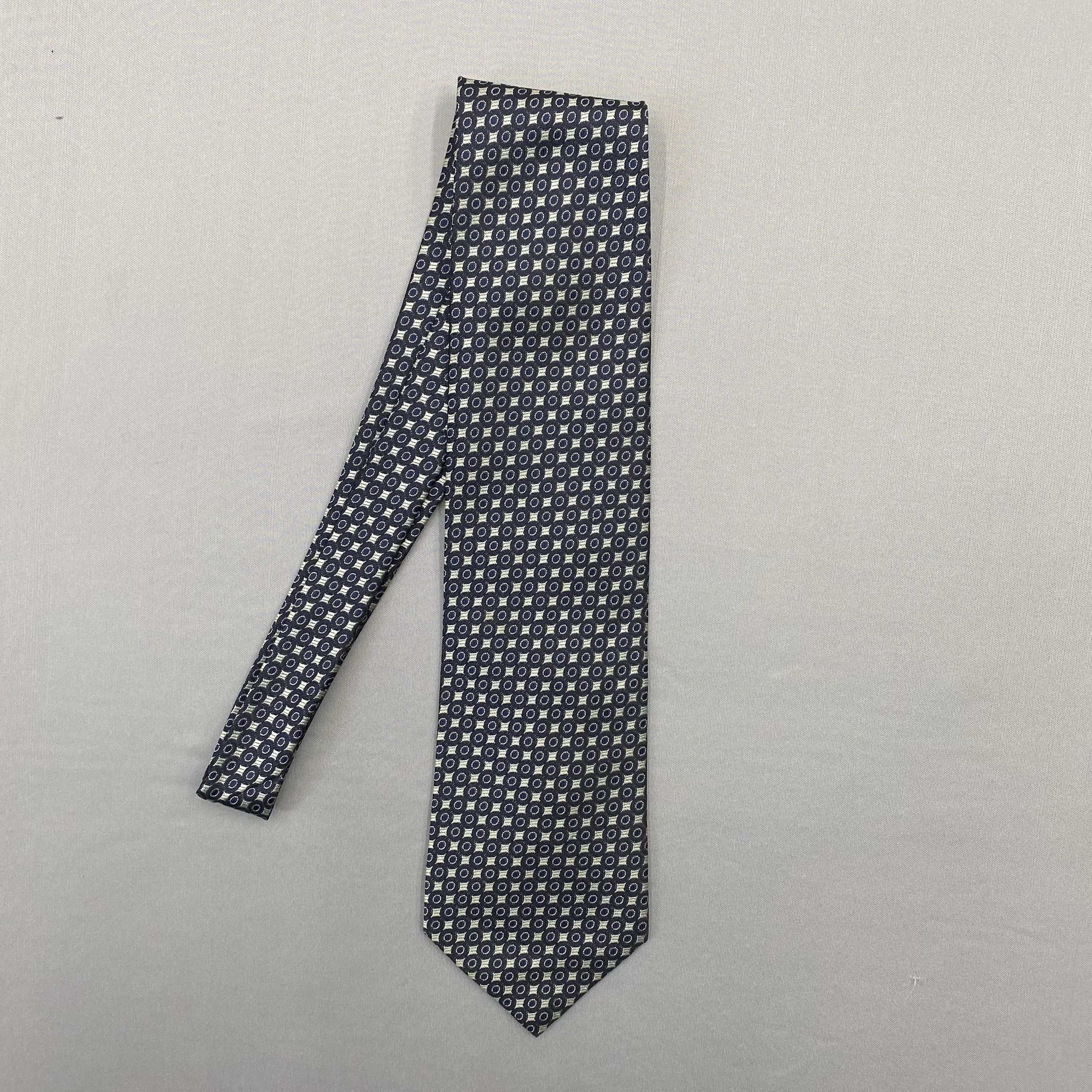 Japanese Brand Vintage Polo SILK Necktie Cravate Pure Silk Neck Tie Size ONE SIZE - 4 Thumbnail