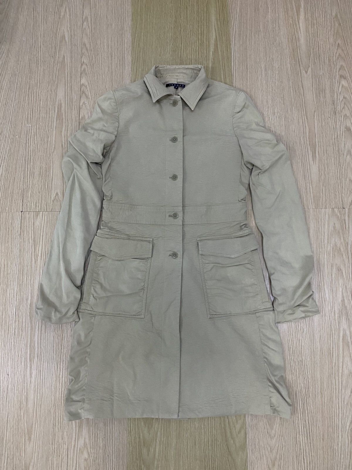 Theory Theory parachue trench coat Size S / US 4 / IT 40 - 1 Thumbnail
