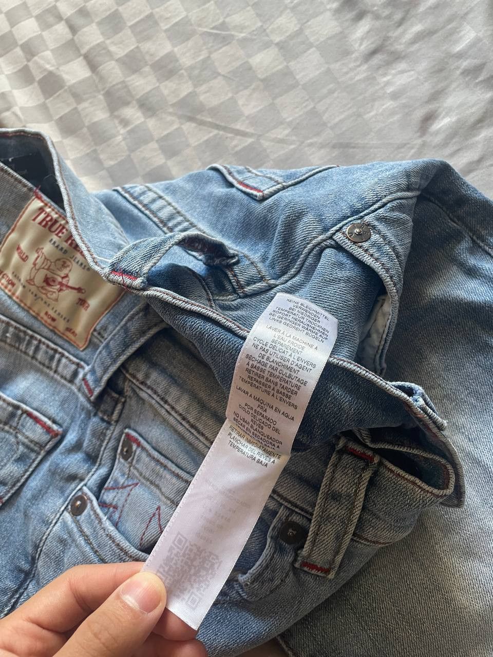 True Religion Vintage Distressed True Religion Jeans Rare Hype Japanese Size US 29 - 10 Thumbnail