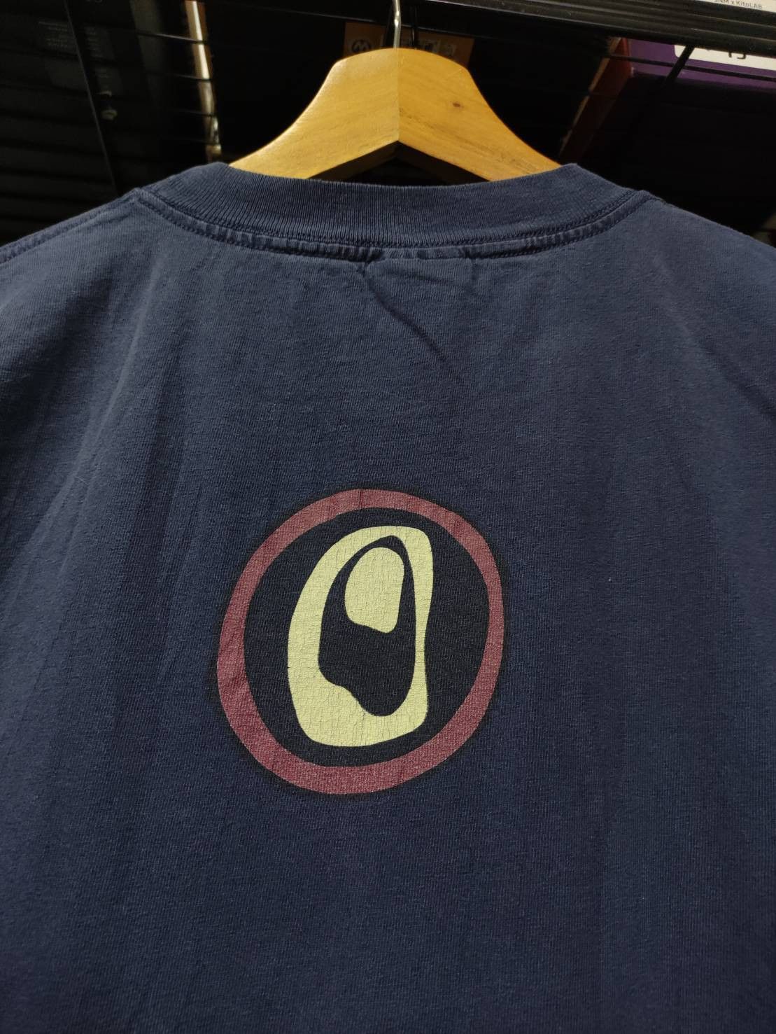 Hook-Ups Vtg 90's Dogpile Skateboard Logo Promo Made in USA T-Shirt Size US L / EU 52-54 / 3 - 14 Thumbnail