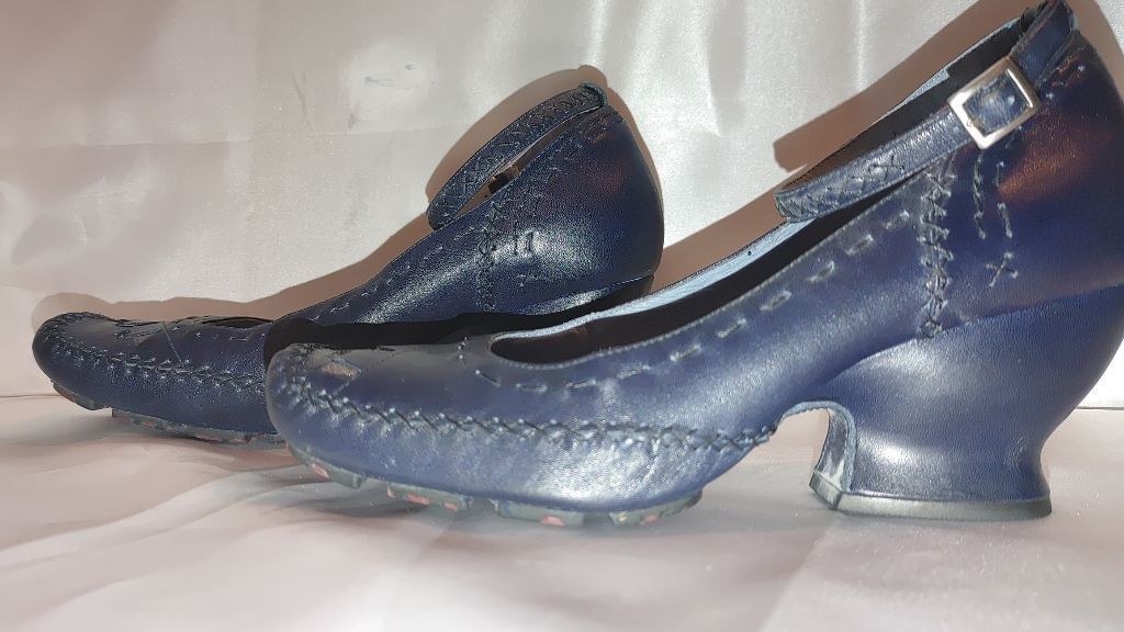 Indigo Indigo Mary Janes Size 9M Size US 9 / IT 39 - 3 Thumbnail