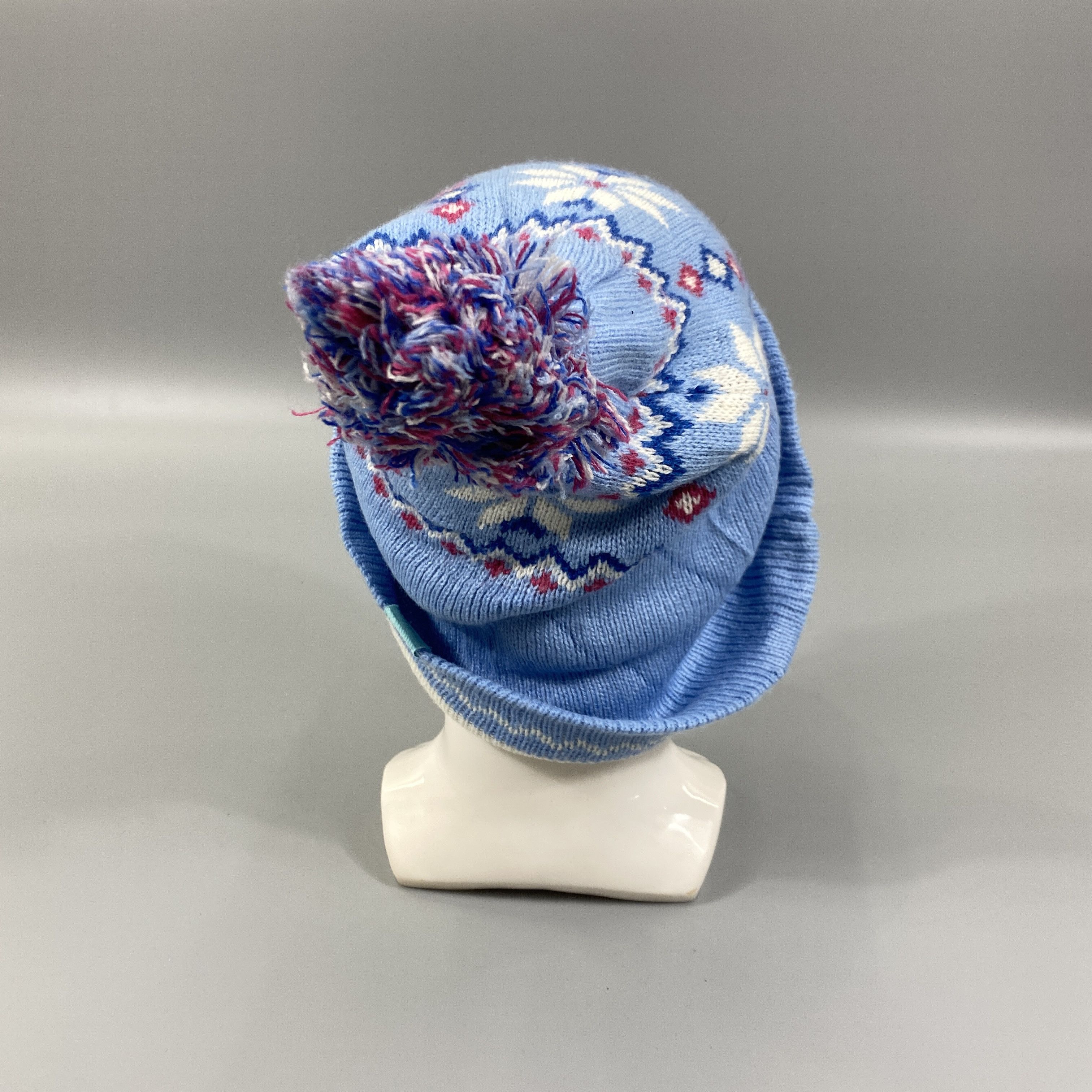 Japanese Brand Ignio Winter Snow Cap Beanie Hats -BN1063 Size ONE SIZE - 3 Thumbnail