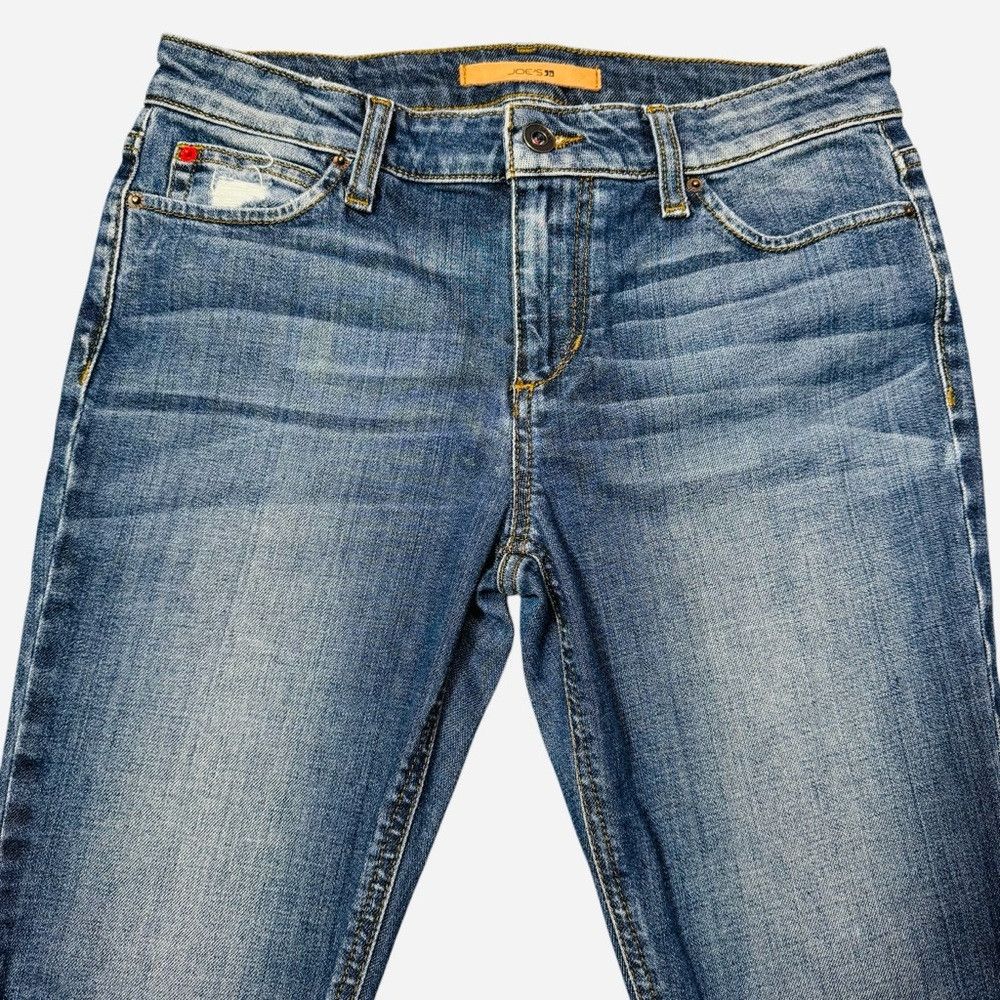 Joe's Joe's Jeans Blondie Mid-Rise Skinny Ankle Jeans in Coppola Size 27" / US 4 / IT 40 - 4 Thumbnail