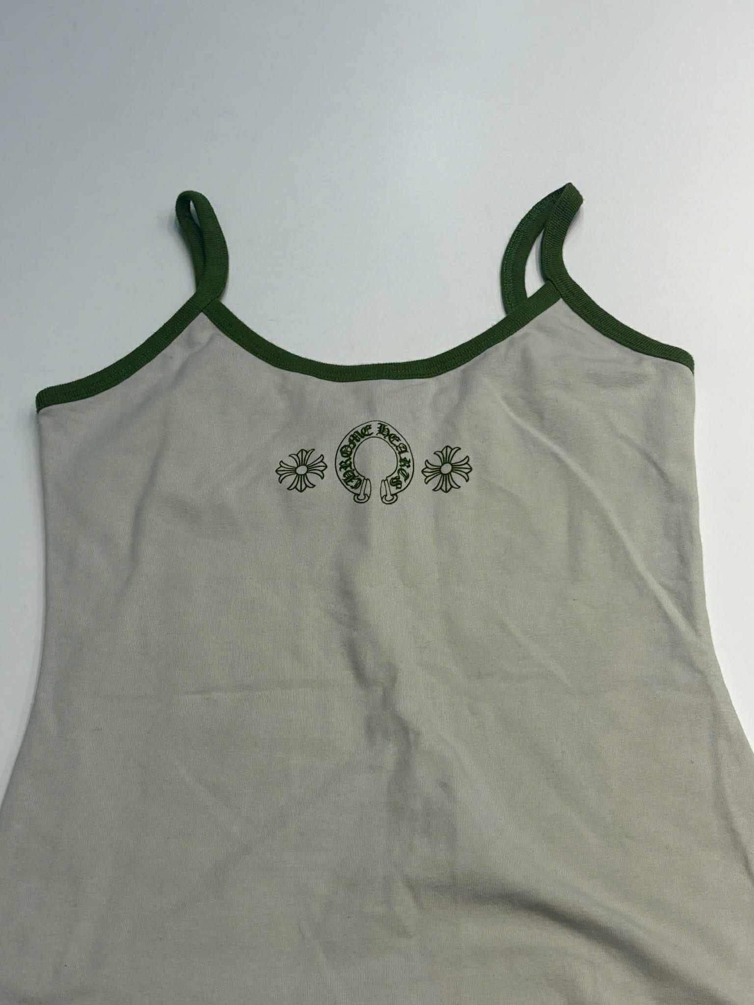 Chrome Hearts Chrome Hearts Women White Tank Top Size S / US 4 / IT 40 - 9 Thumbnail