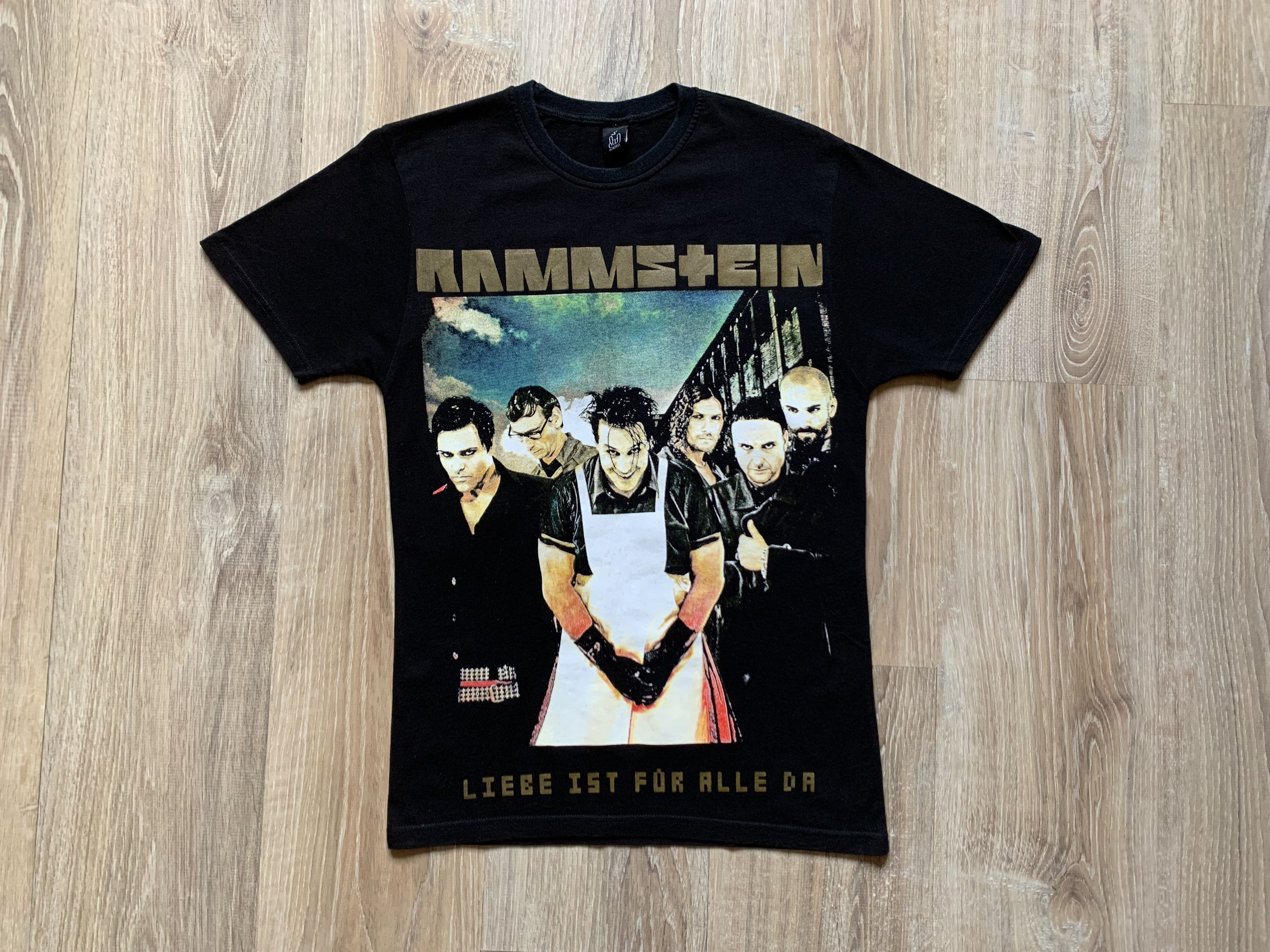 Rock Way Rammstein Liebe Ist Fur Alle Da 2009 T-Shirt