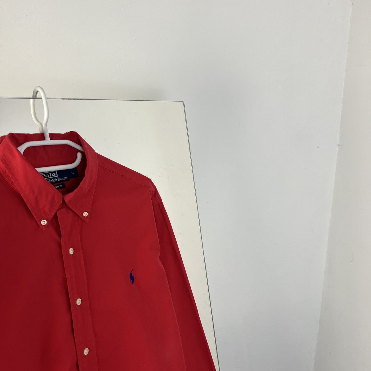 Polo Ralph Lauren Vintage Y2K Polo Ralph Lauren Button Up Shirt Size US L / EU 52-54 / 3 - 2 Thumbnail