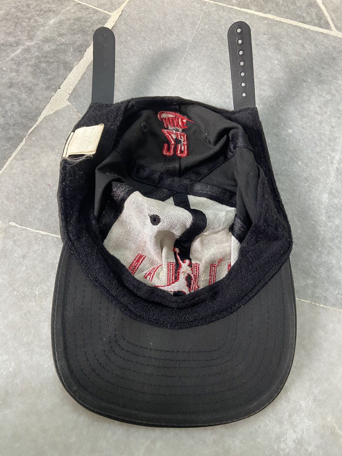 Nike Vintage Nike Air Jordan Cap Size ONE SIZE - 9 Thumbnail