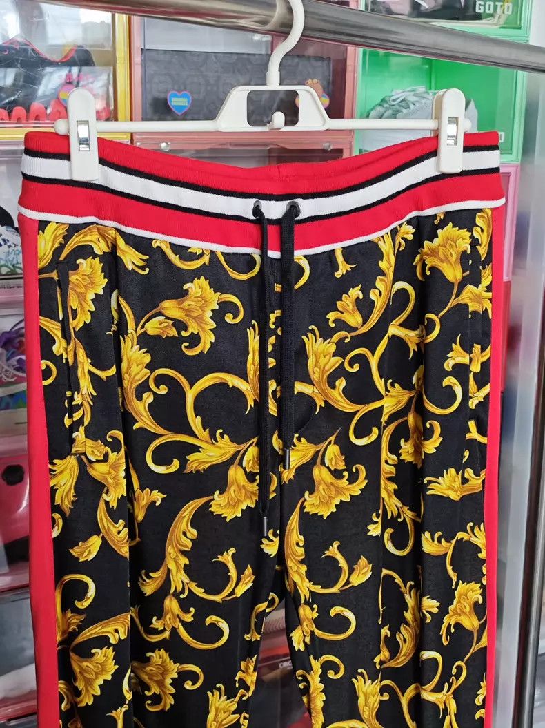 Versace Versace Classic printed sports suit Size M / US 6-8 / IT 42-44 - 8 Thumbnail