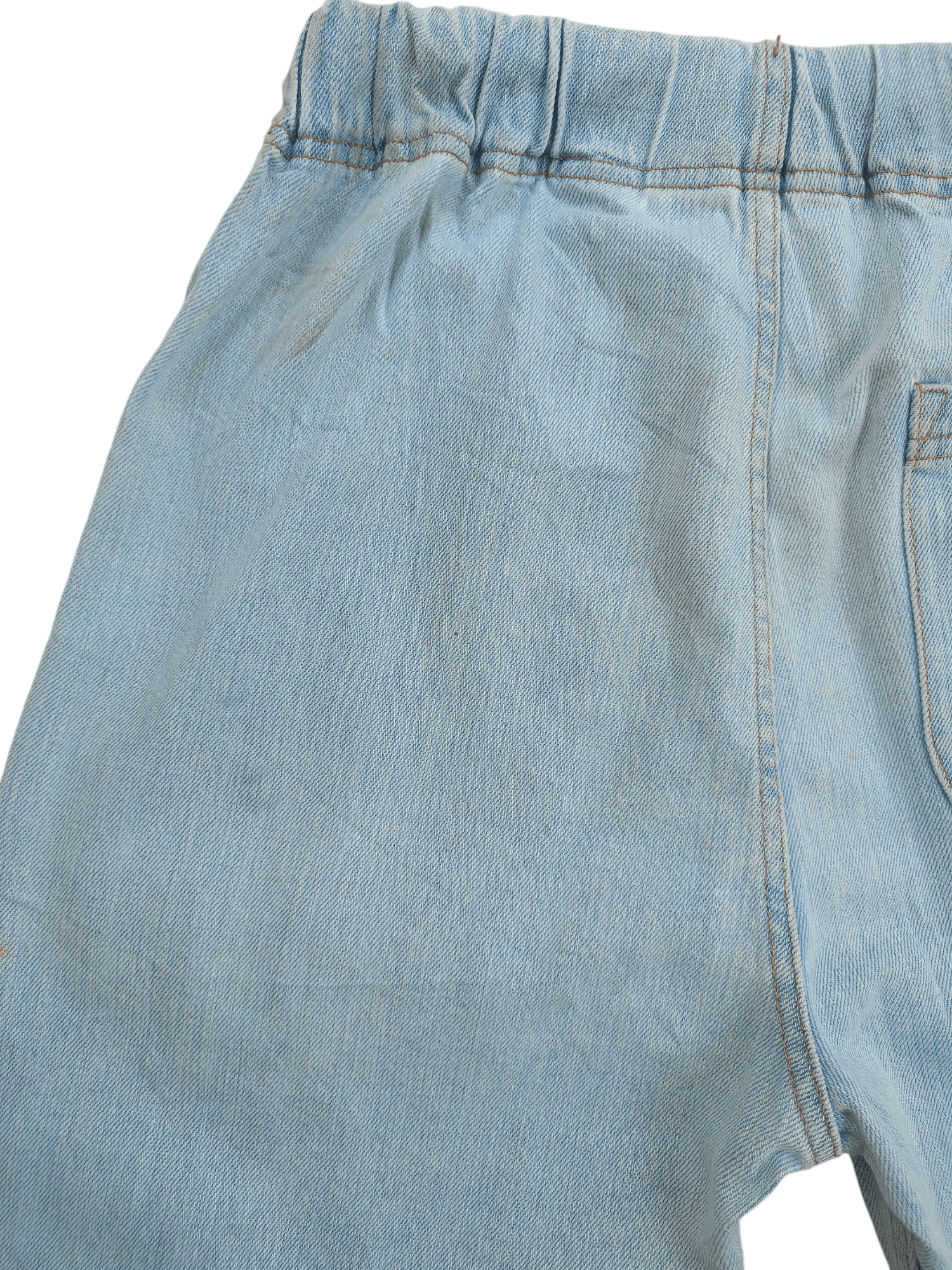 H&M H&M Relaxed Fit Distressed Vintage Streetwear Joggers Size US 26 / EU 42 - 12 Thumbnail