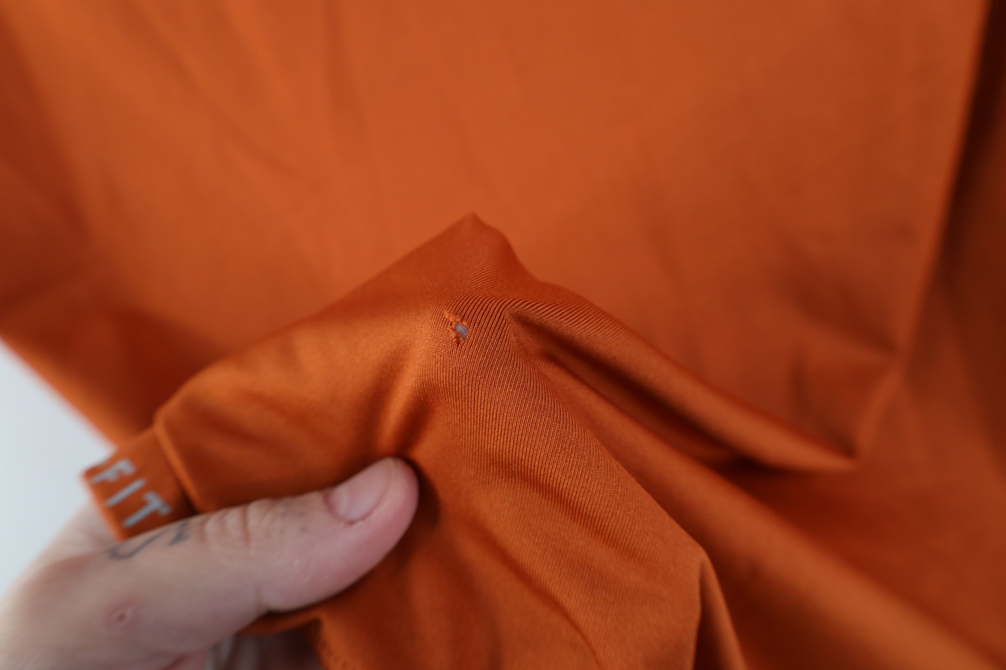 Nike Nike Pro Combat Compression Training T-Shirt Burnt Orange Size US S / EU 44-46 / 1 - 8 Thumbnail