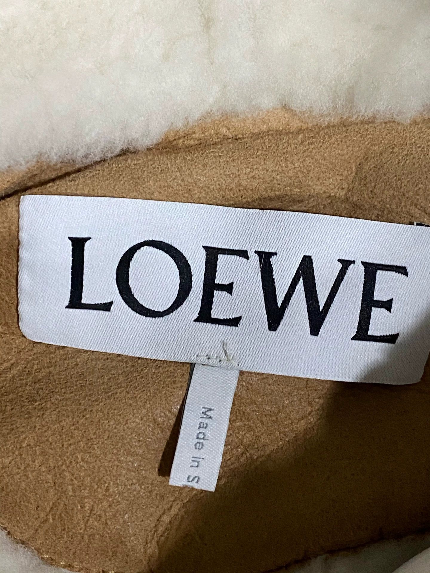Loewe Loewe shearling jacket 36 new Size XS / US 0-2 / IT 36-38 - 5 Thumbnail