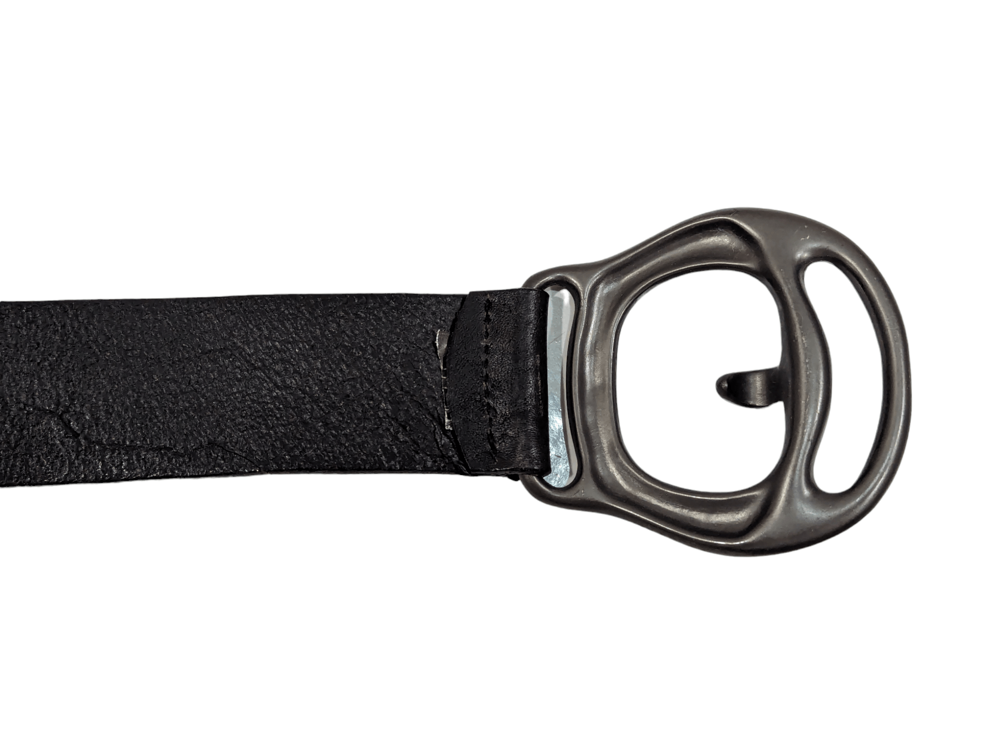 Armani Exchange ARMANI EXCHANGE LEATHER BELT Size ONE SIZE - 5 Thumbnail
