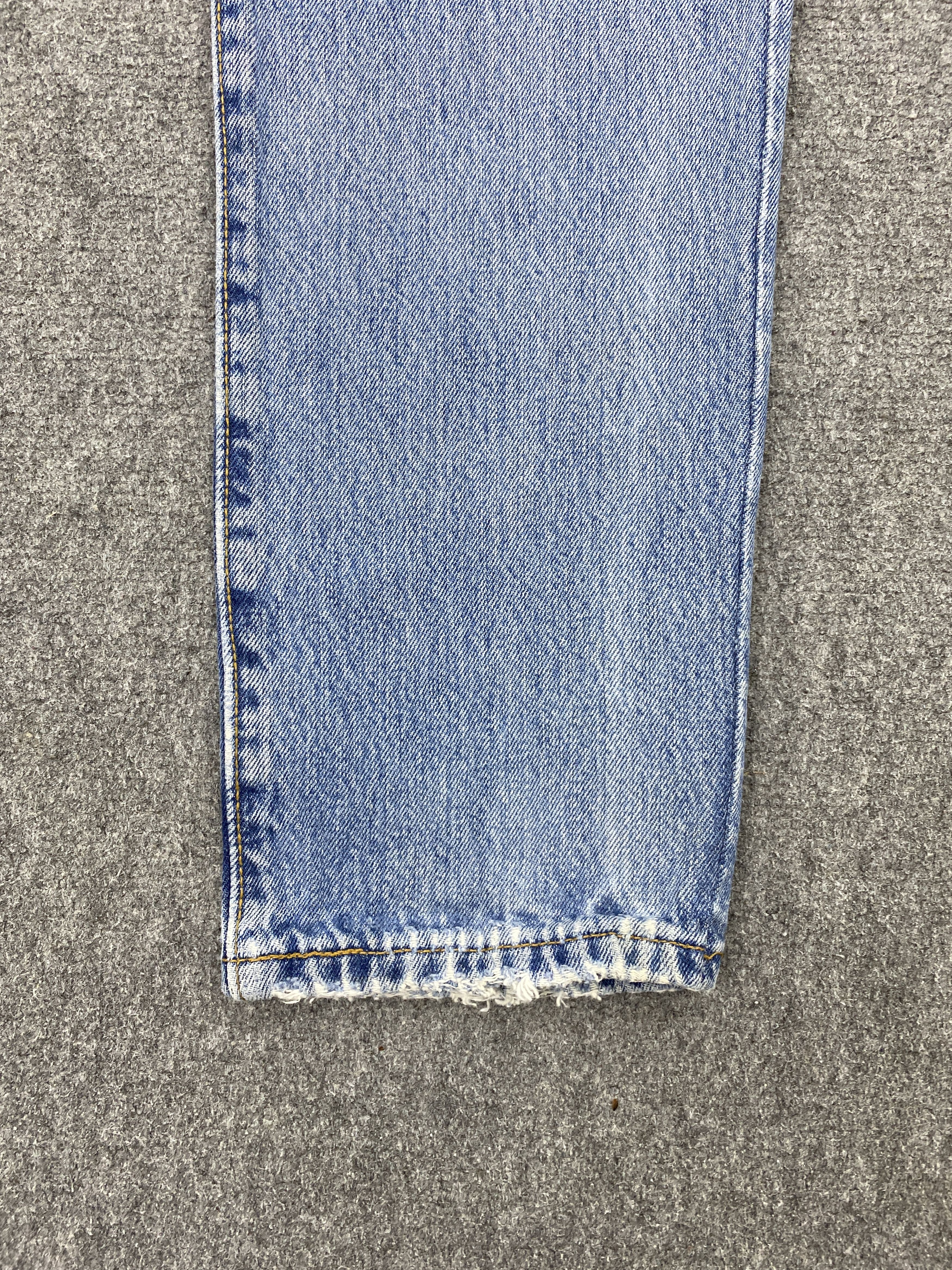 Levi's × Vintage Vintage 90s Levis Button Fly Denim Jeans Size US 32 / EU 48 - 11 Thumbnail