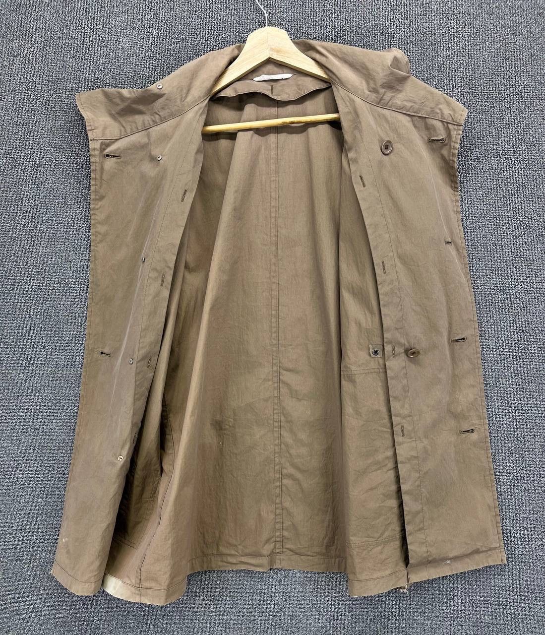 Issey Miyake Vintage Issey Miyake Plantation Trashed Long Jacket Size US M / EU 48-50 / 2 - 6 Thumbnail