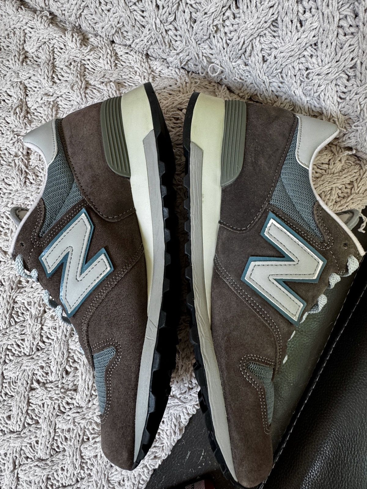 New Balance New balance 1300 JP Made in USA sz10 aime leon dore ALD kith Size US 10 / EU 43 - 4 Thumbnail