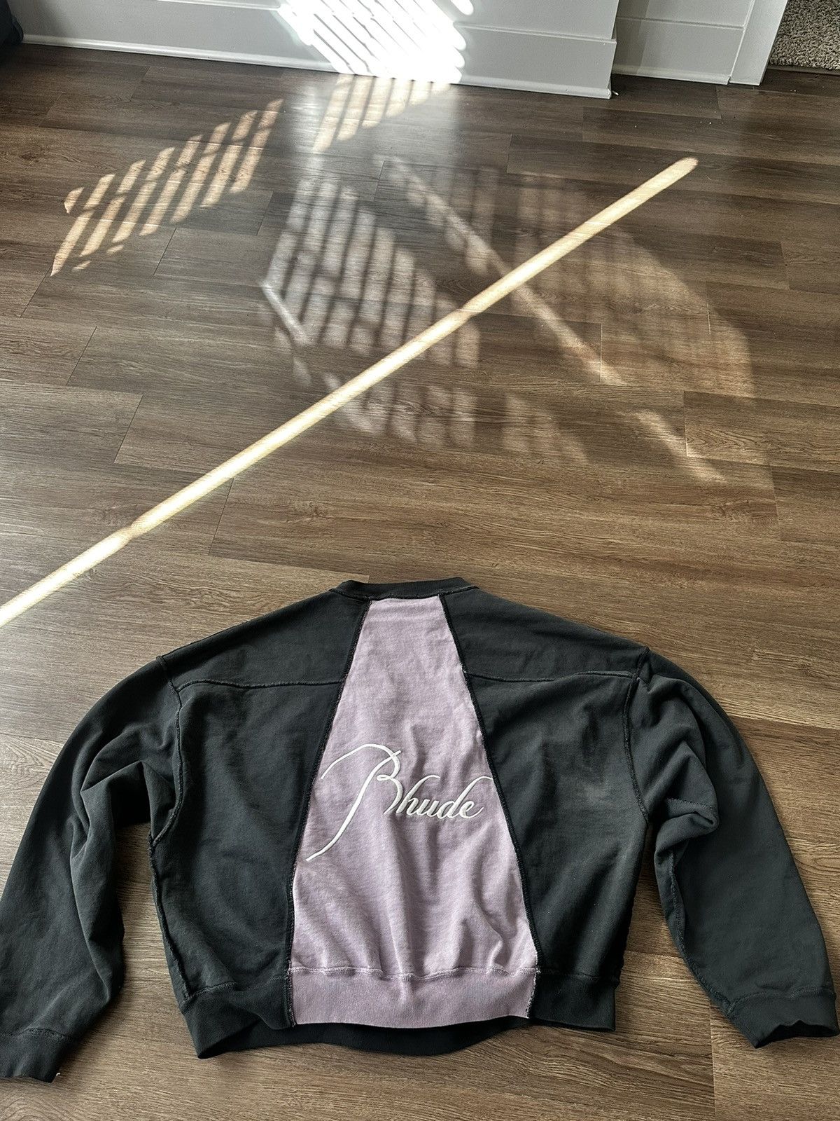 Rhude Black/Purple Rhude Sweatshirt Size US L / EU 52-54 / 3 - 2 Thumbnail