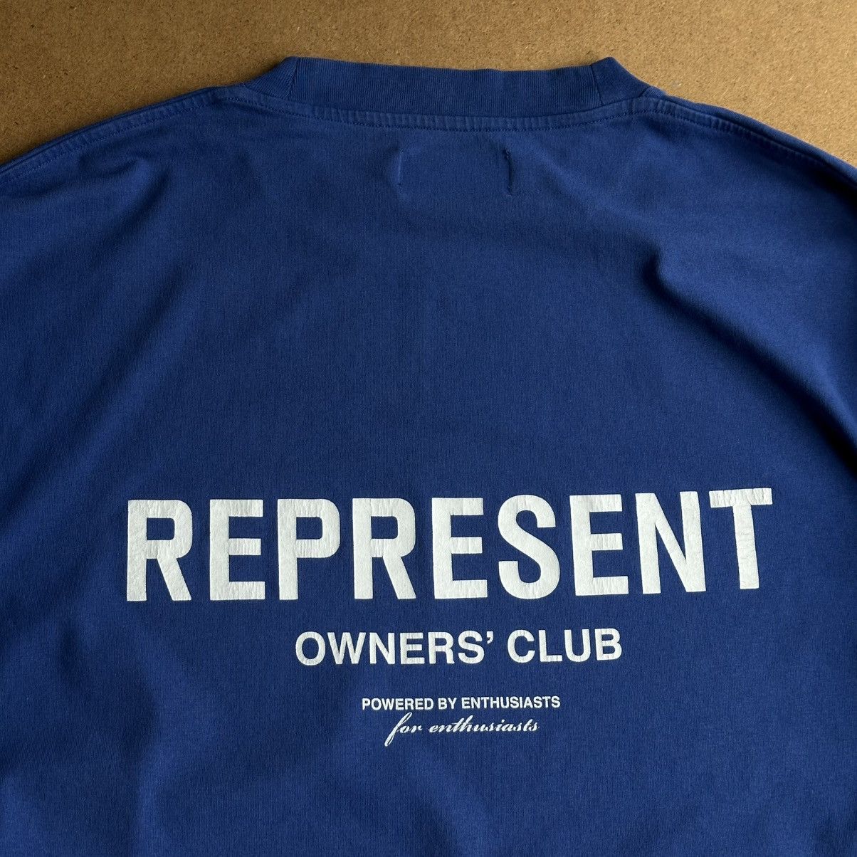 Represent Clo. Represent Clo Owners Club Tee Size US XL / EU 56 / 4 - 3 Thumbnail