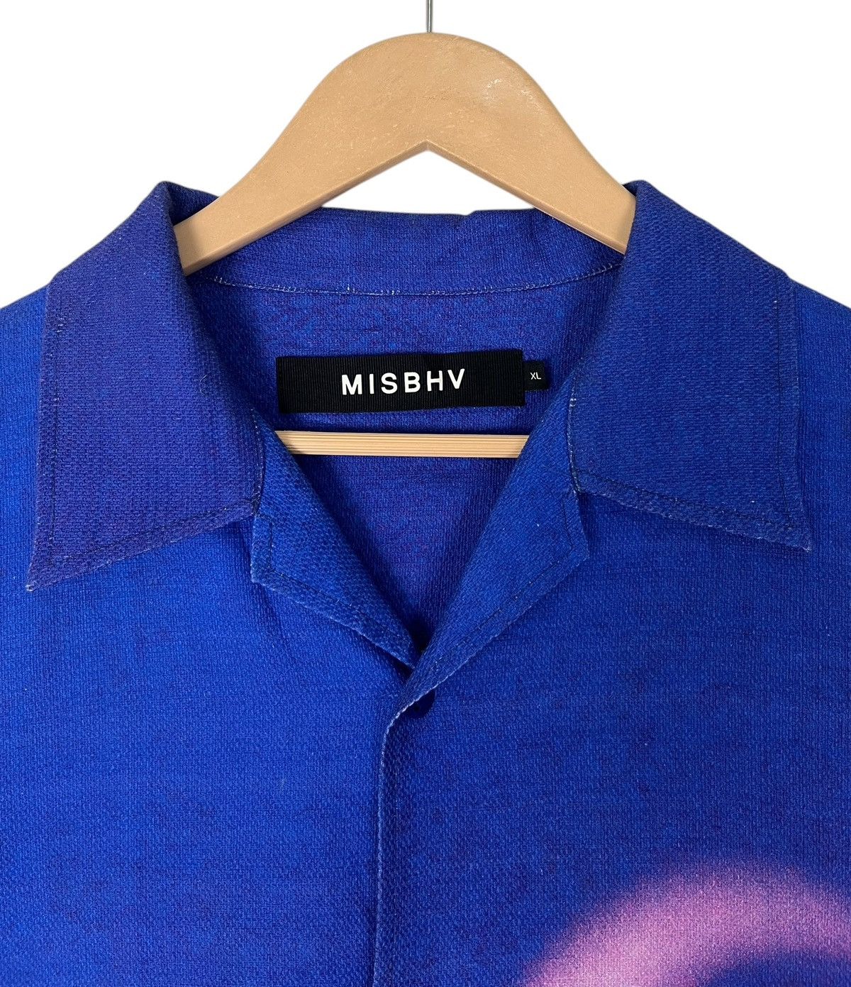 Misbhv MISBHV Chemise Garden Of Dreams Multicolor Button Up Shirt Size US XL / EU 56 / 4 - 14 Thumbnail