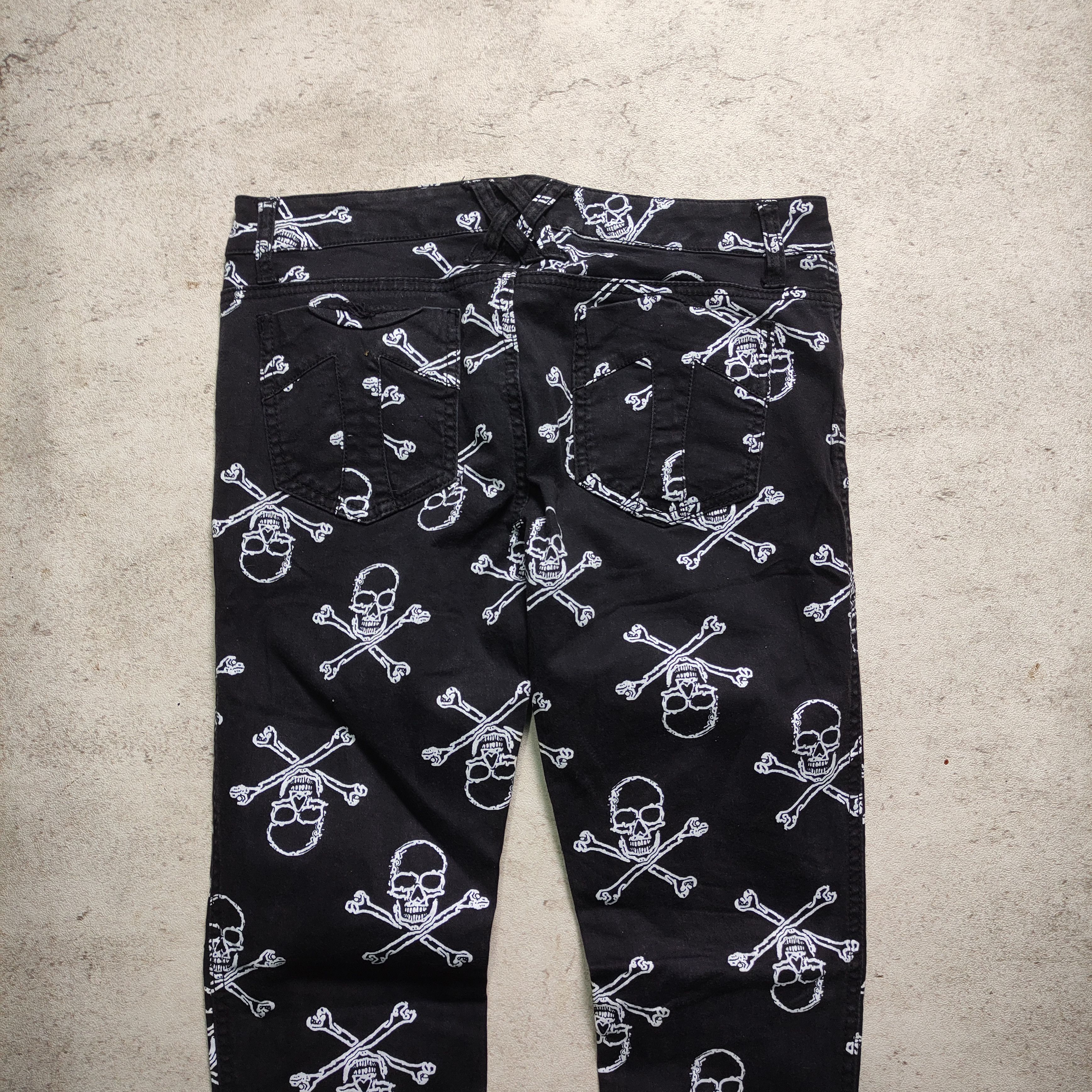 Tripp NYC Tripp Nyc Skull Jeans Archive Avant Garde Size US 30 / EU 46 - 4 Thumbnail