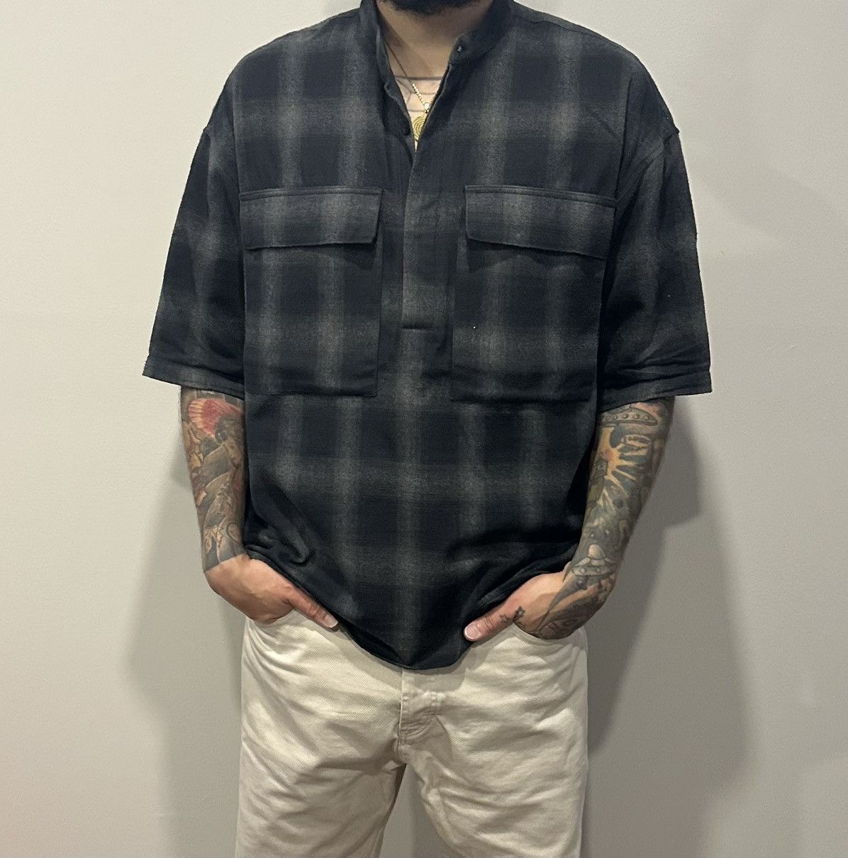 Fear of God Fear of God 6th Collection Flannel Shirt Size US M / EU 48-50 / 2 - 10 Thumbnail