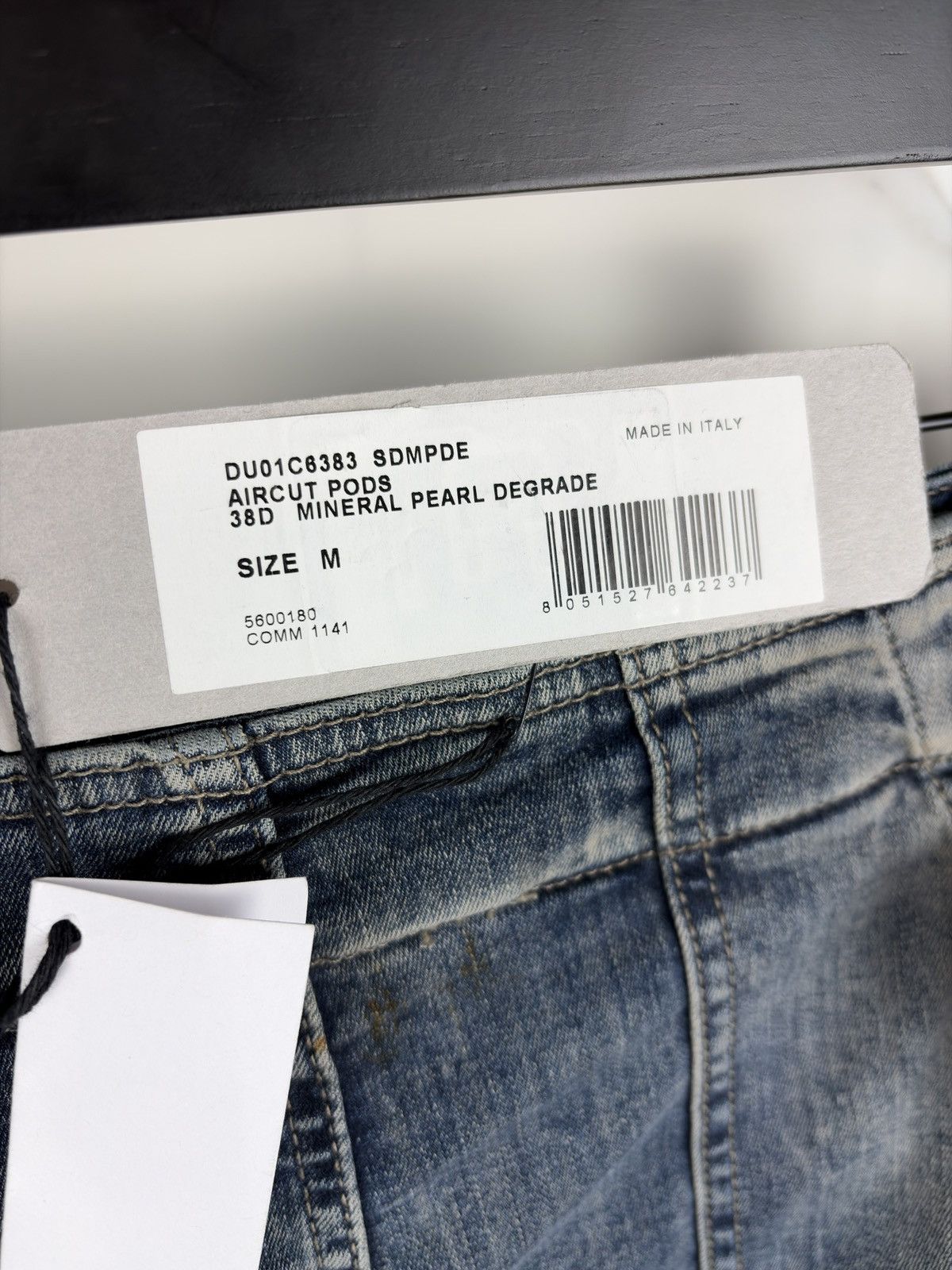 Rick Owens SS23 Rick Owens Mineral Pearl Aircut Zip Pod Shorts Size US 32 / EU 48 - 4 Thumbnail