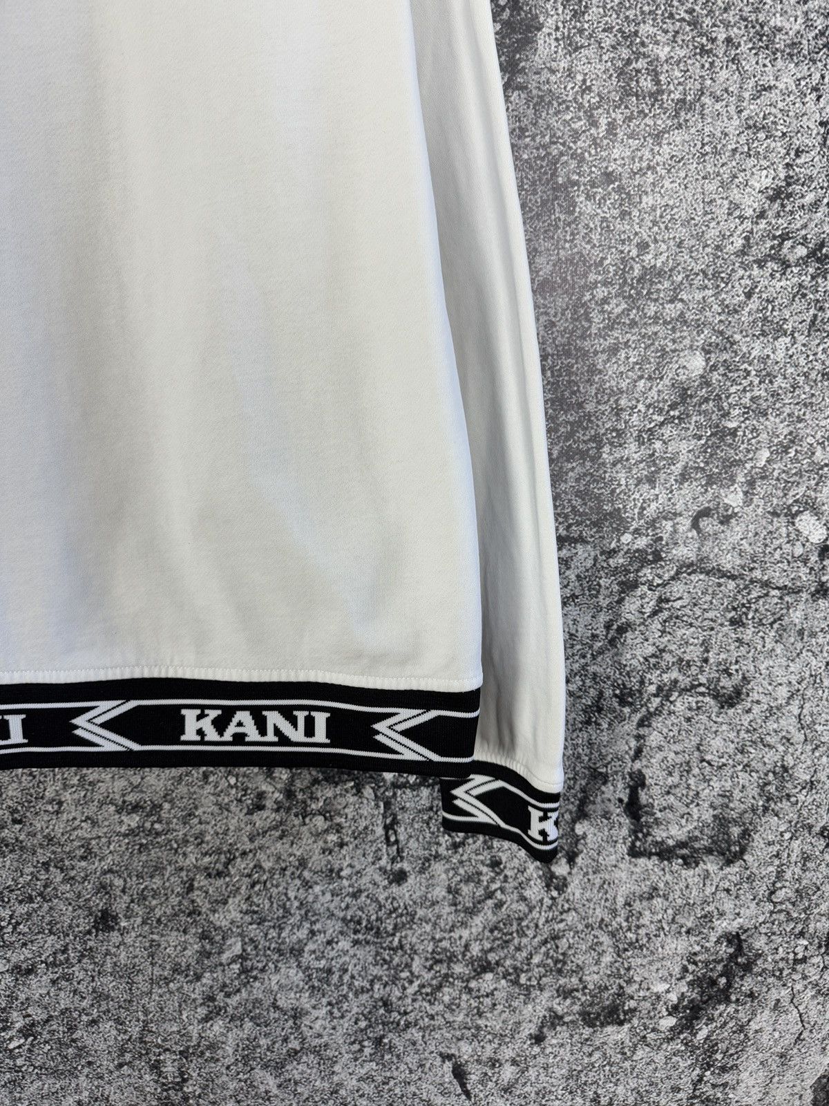 Karl Kani Men’s Karl Kani White Hoodie Streetwear Tape Logo Y2K Size M Size US M / EU 48-50 / 2 - 14 Thumbnail