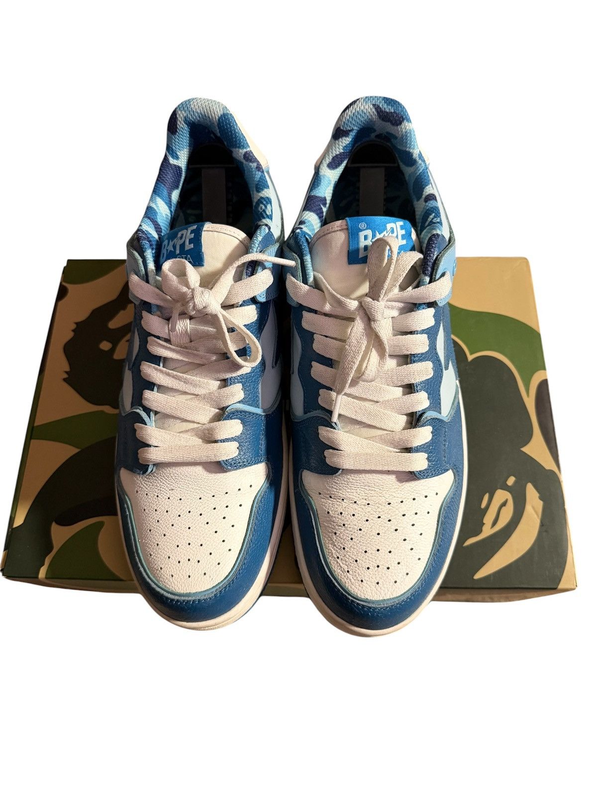 Bape Bape Sk8 Ska ABC Camo Size US 12 / EU 45 - 4 Thumbnail