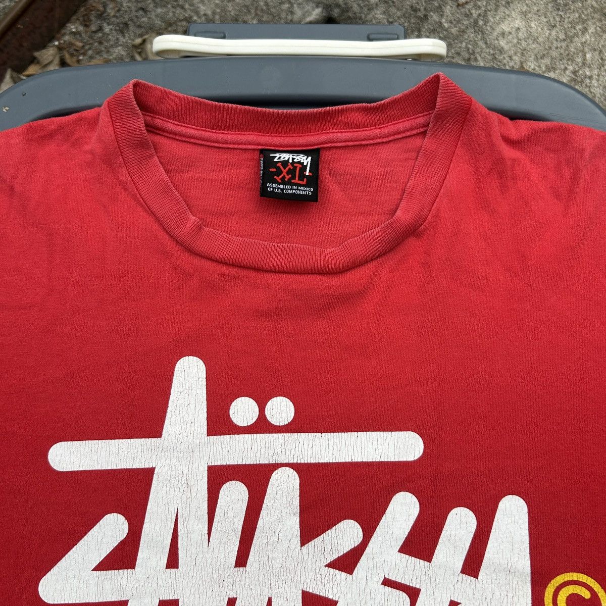 Stussy × Vintage Vintage Stussy 1980NYLTLA T-Shirt Size US M / EU 48-50 / 2 - 6 Thumbnail