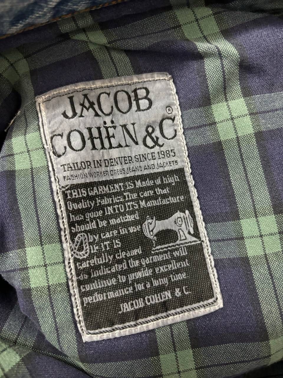 Jacob Cohen Jacob Cohen pants Faded denim thrashed y2k distressed jeans Size US 32 / EU 48 - 10 Thumbnail