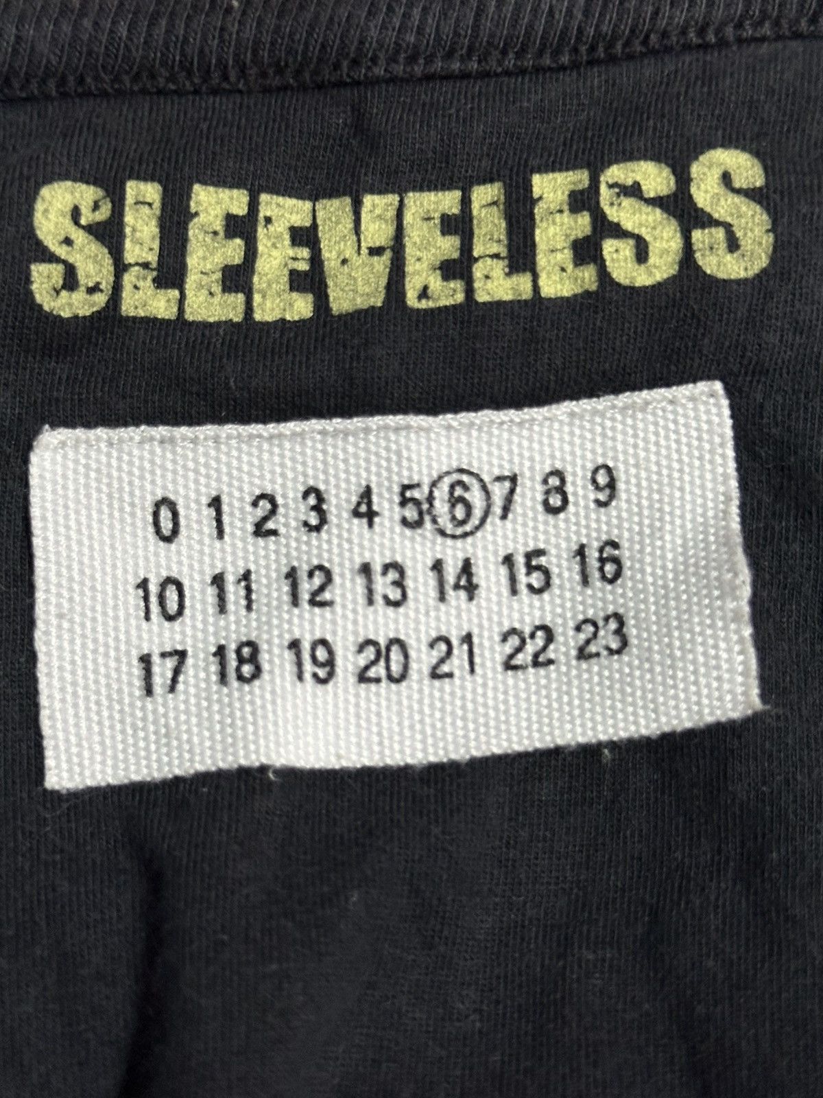 Maison Margiela SS89 Martin Margiela 6 'Miss Deanna Pocket Tank Top Size US S / EU 44-46 / 1 - 2 Thumbnail